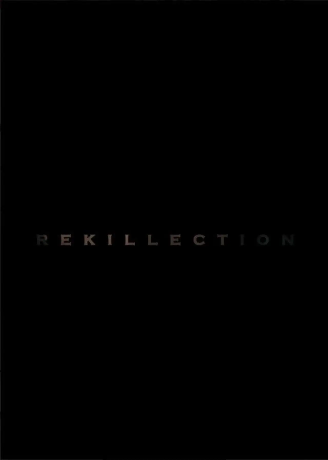 Постер до фільму "Rekillection"