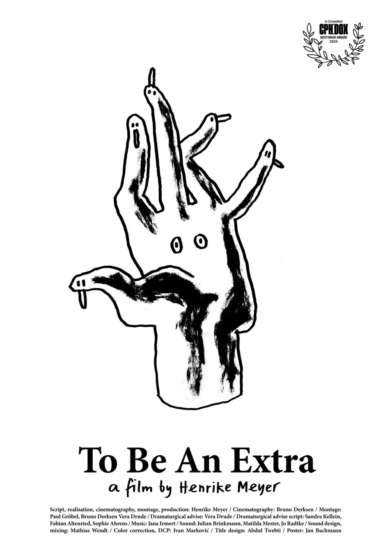 Постер до фільму "To Be an Extra"