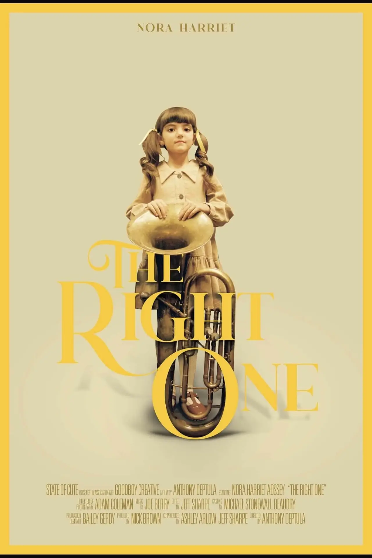 Постер до фільму "The Right One"