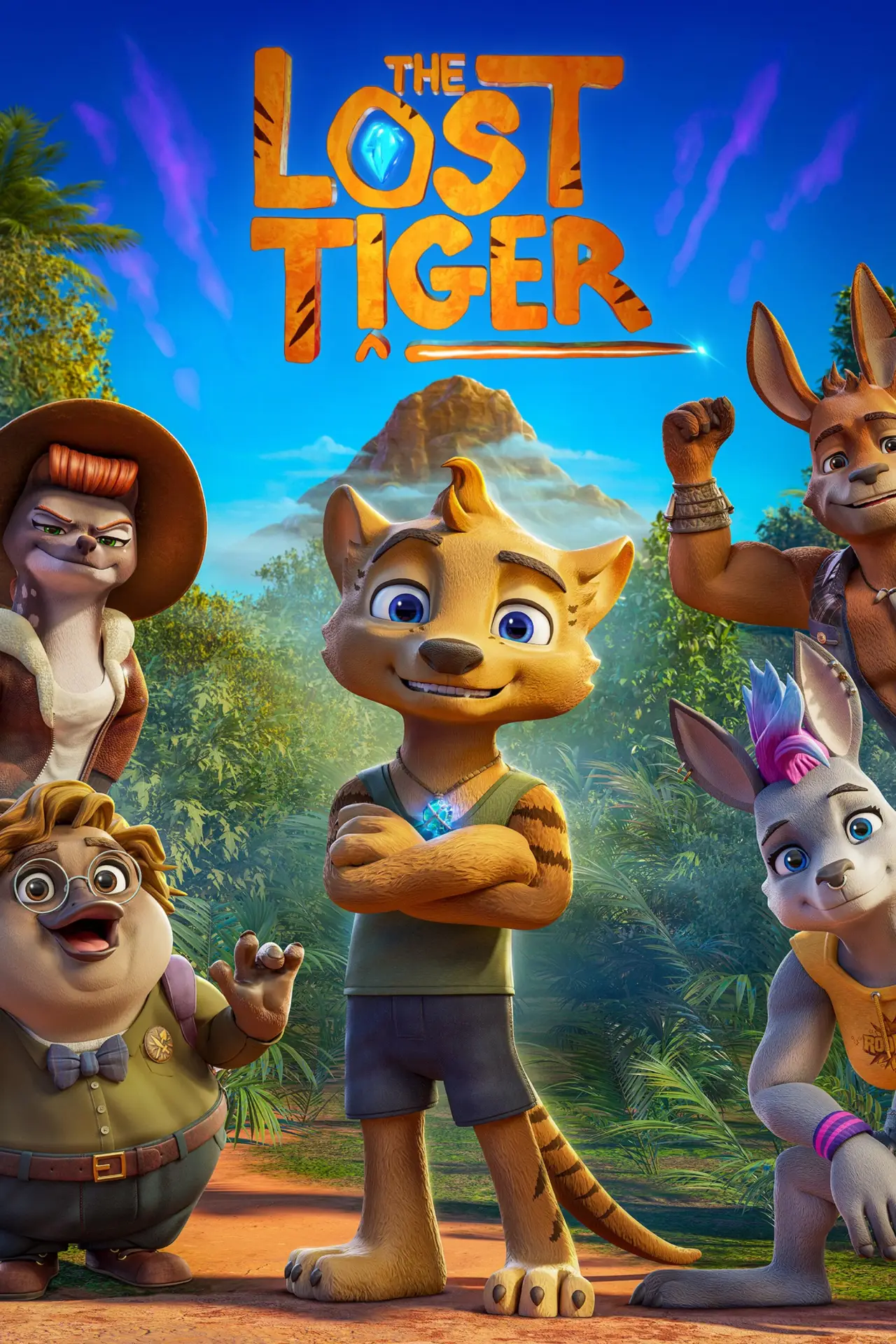 Постер до фільму "The Lost Tiger"