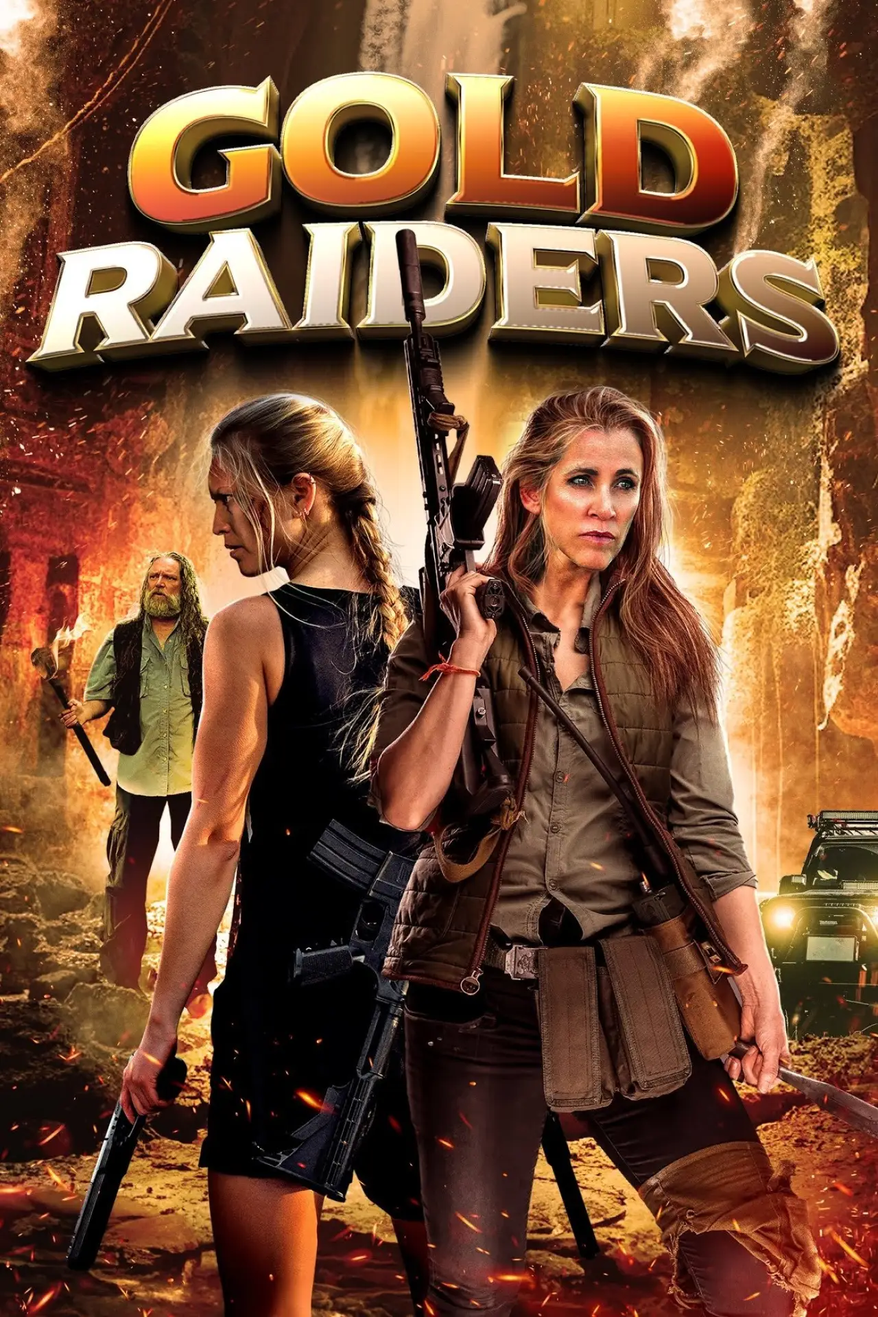 Постер до фільму "Gold Raiders"