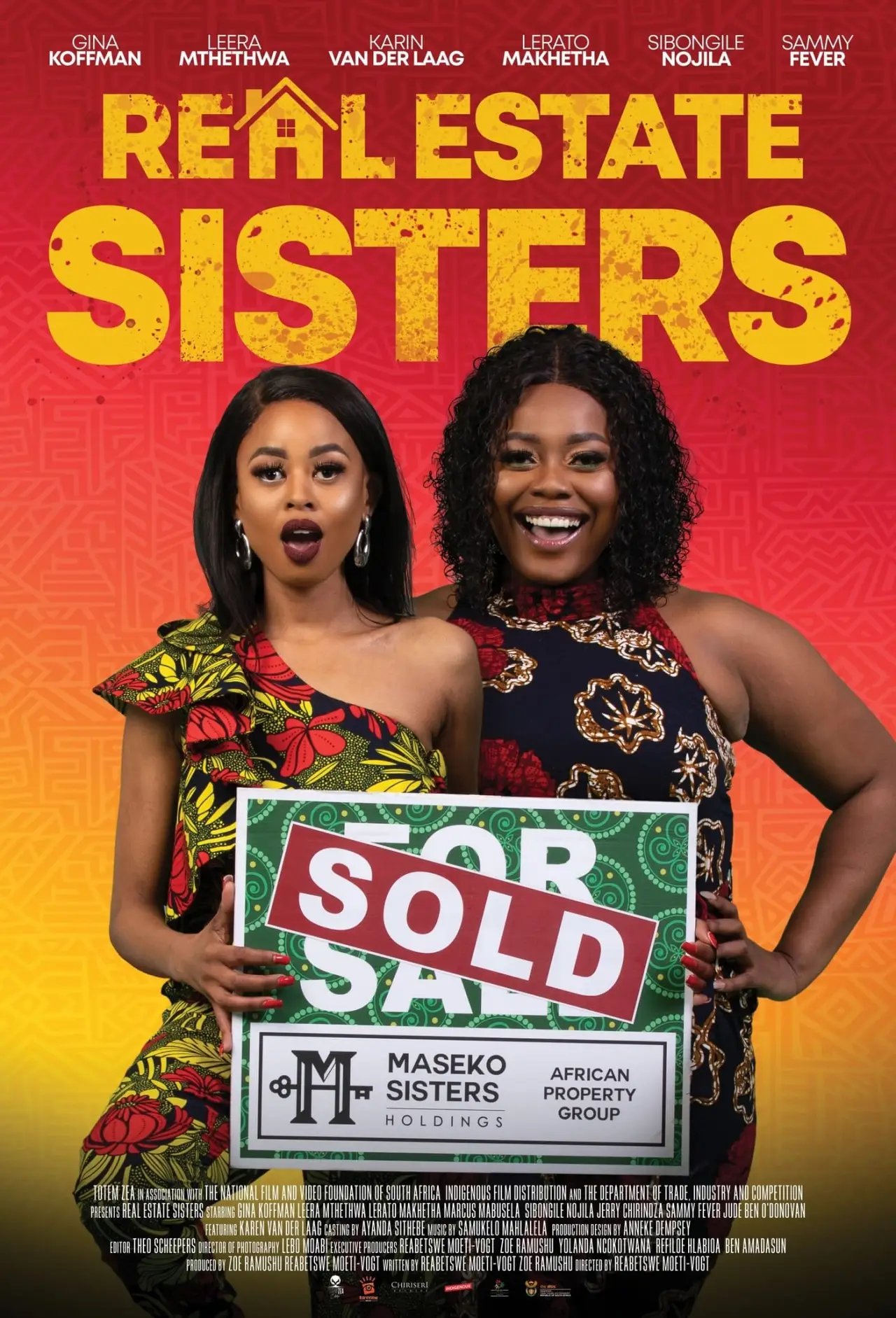 Постер до фільму "Real Estate Sisters"