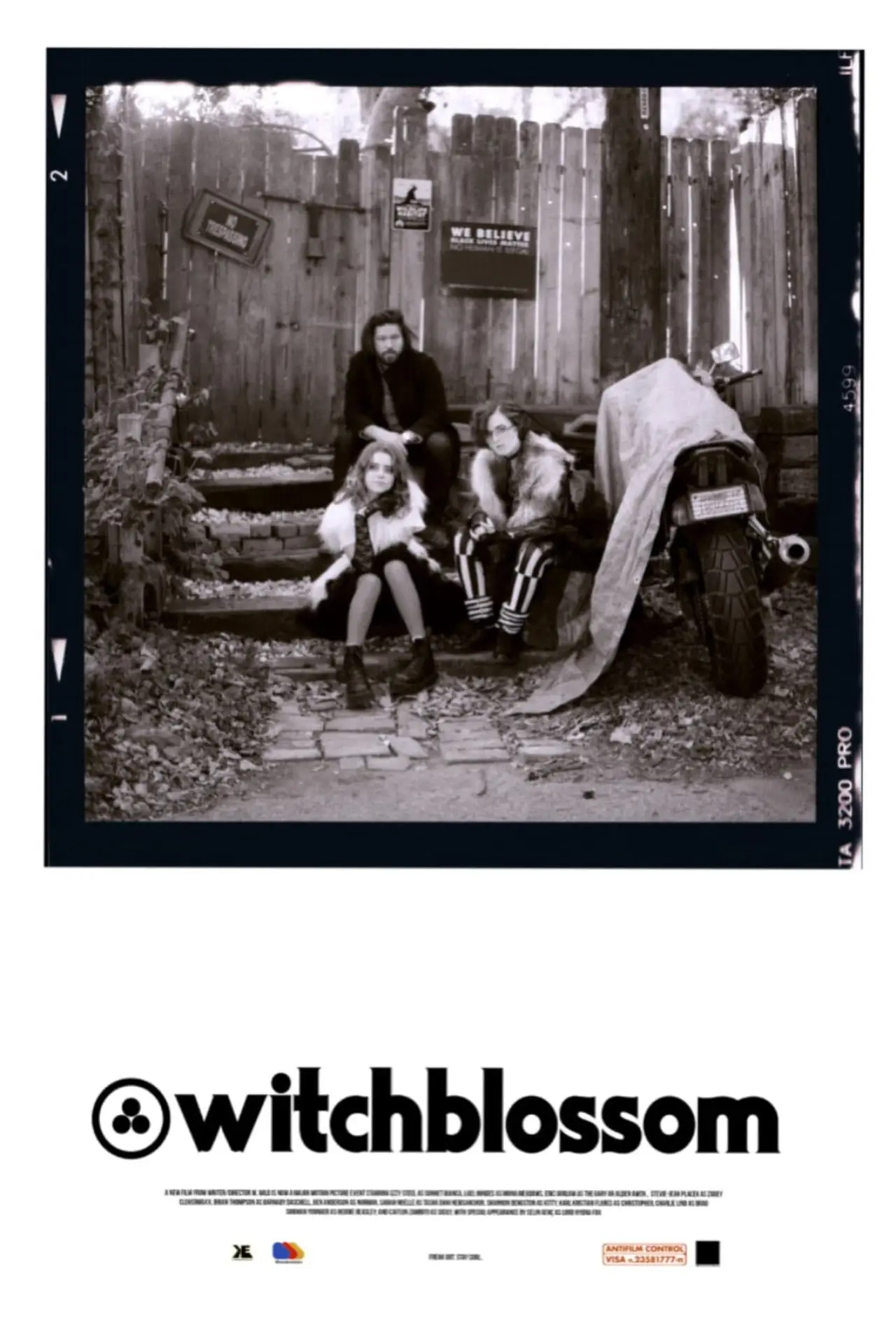 Постер до фільму "Witchblossom"