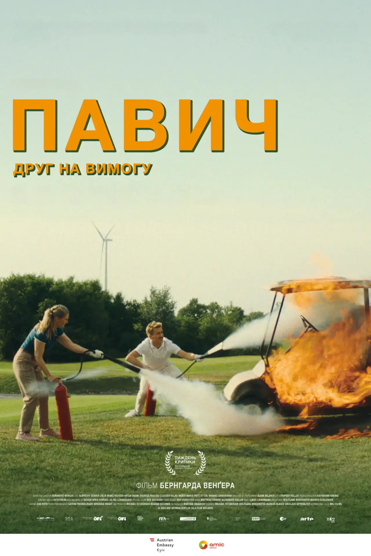 Постер до фільму "Павич"