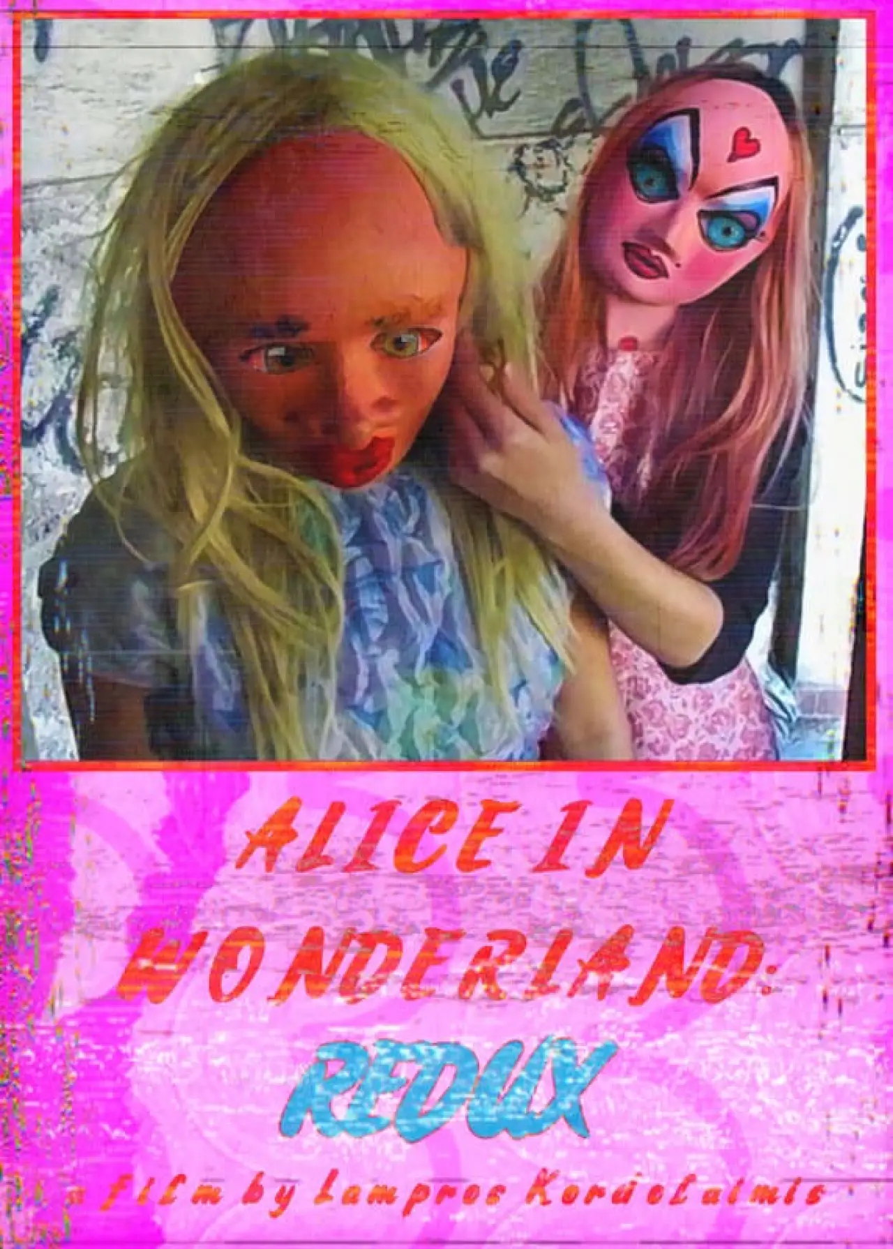 Постер до фільму "Alice in Wonderland: Redux"
