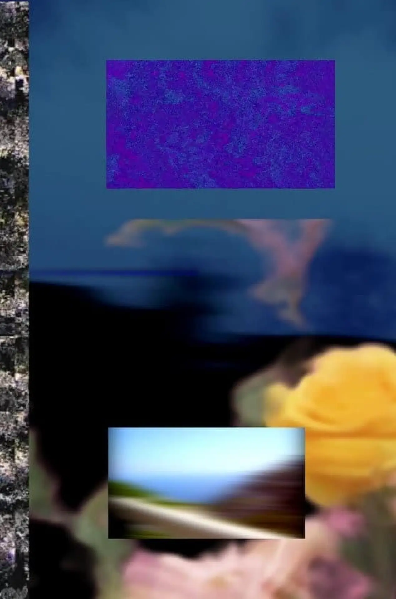 Постер до фільму "Queer Glitches, Failure Feminisms"