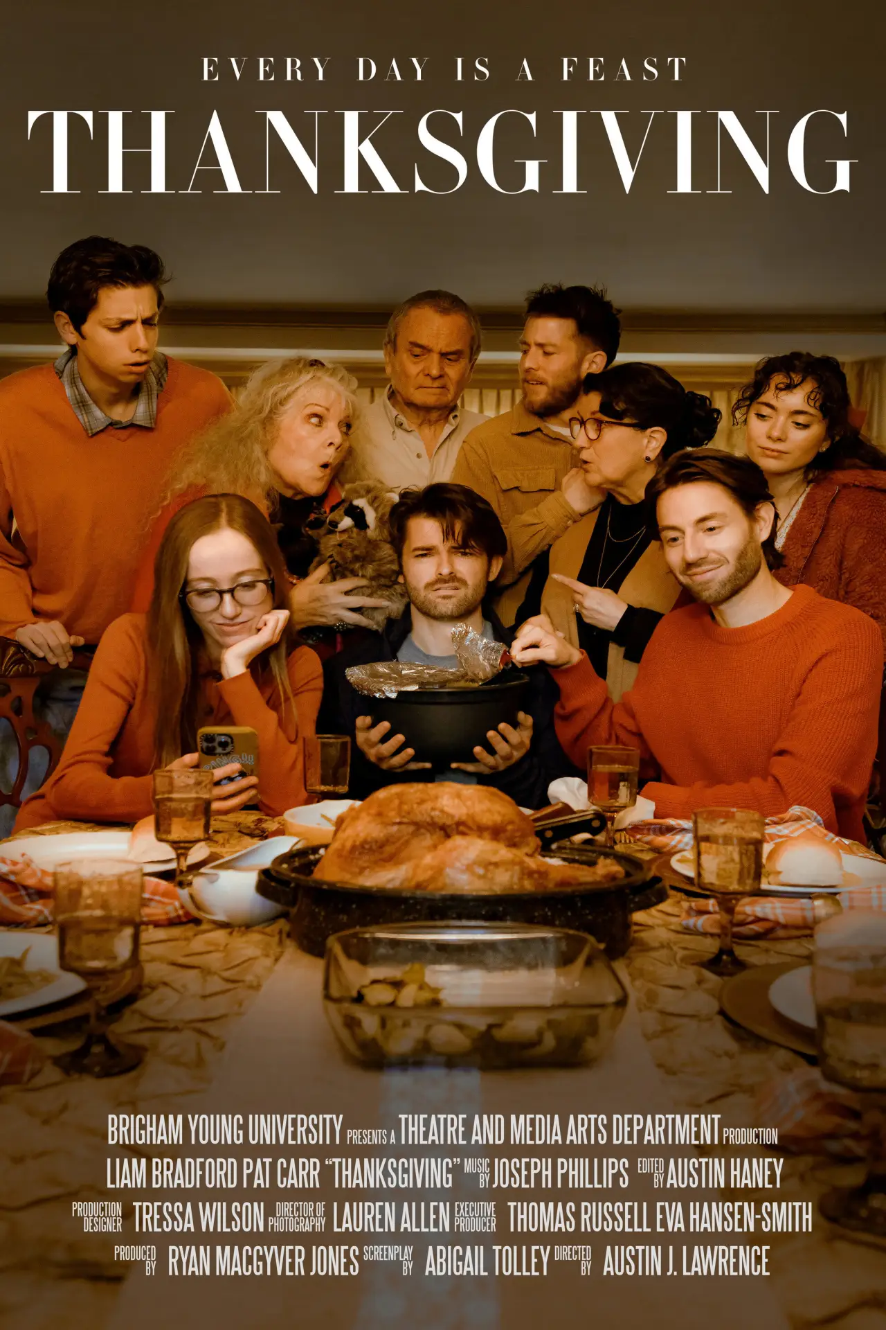 Постер до фільму "Thanksgiving"