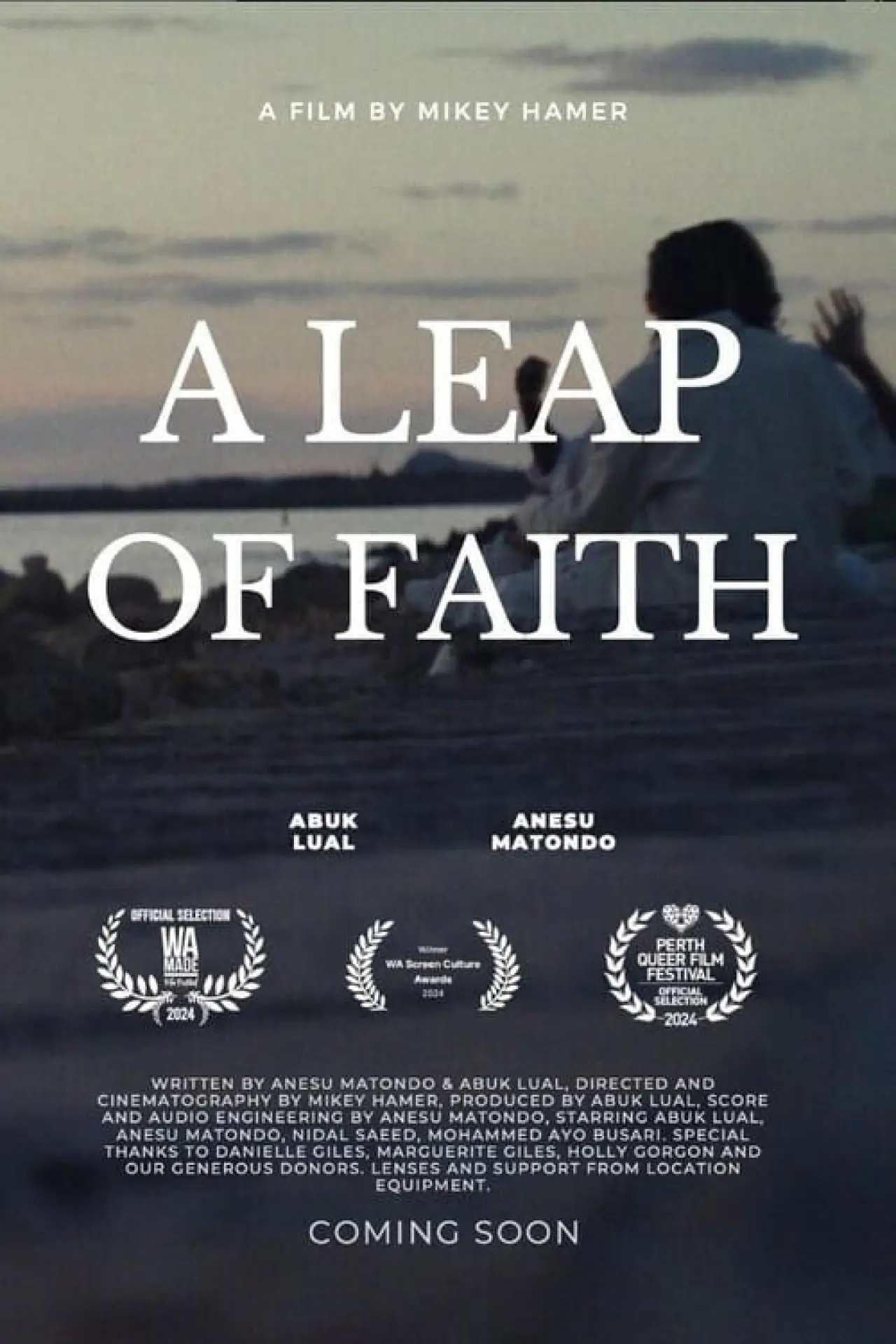 Постер до фільму "A Leap of Faith"