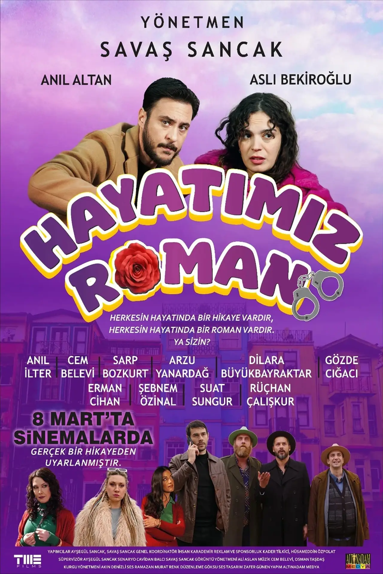 Постер до фільму "Hayatımız Roman"