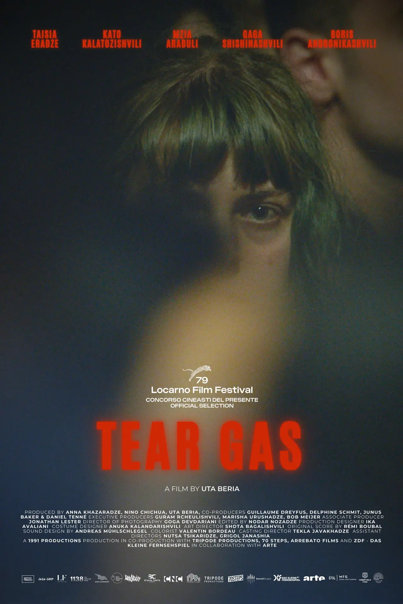 Постер до фільму "Tear Gas"