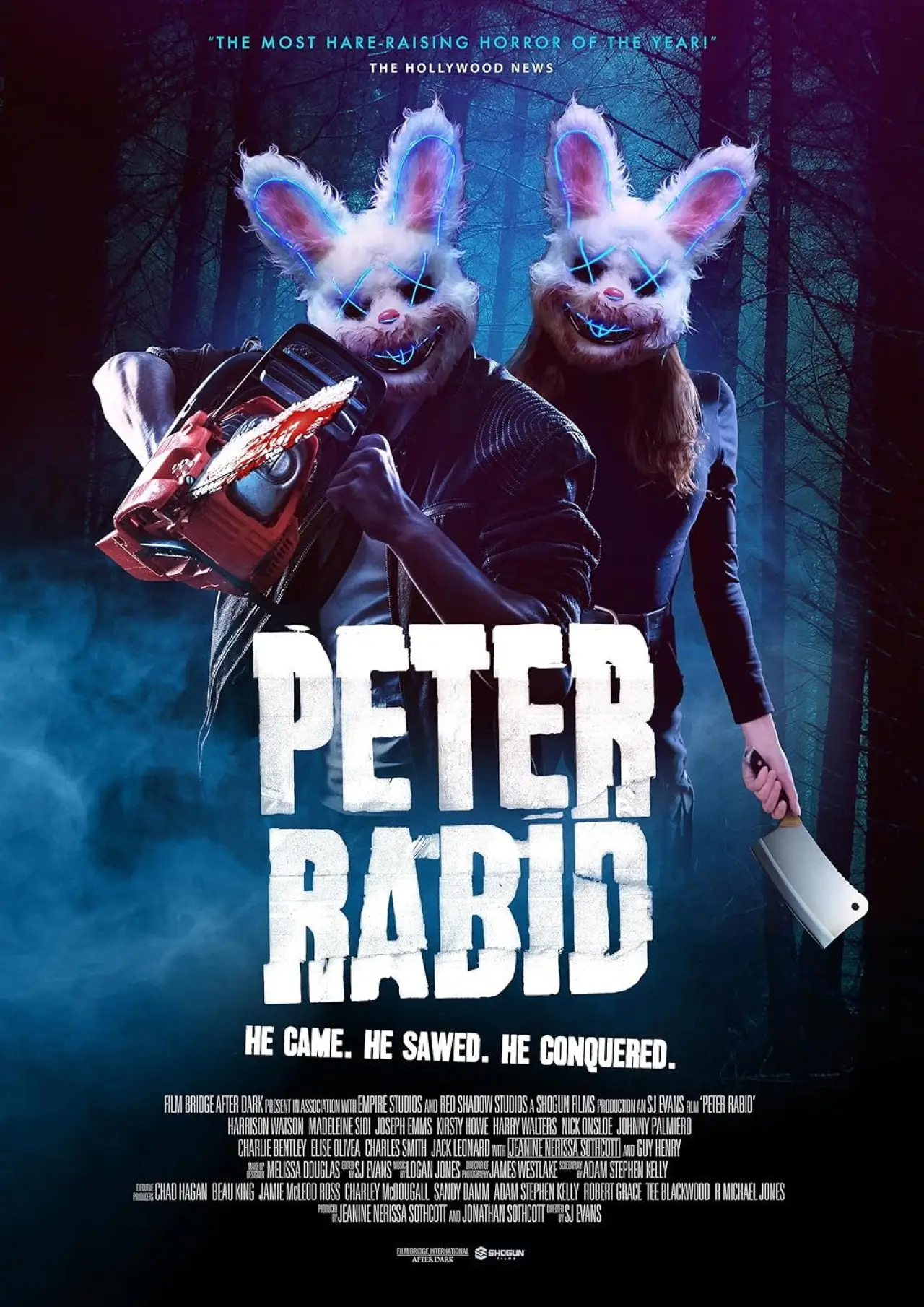 Постер до фільму "Peter Rabid"