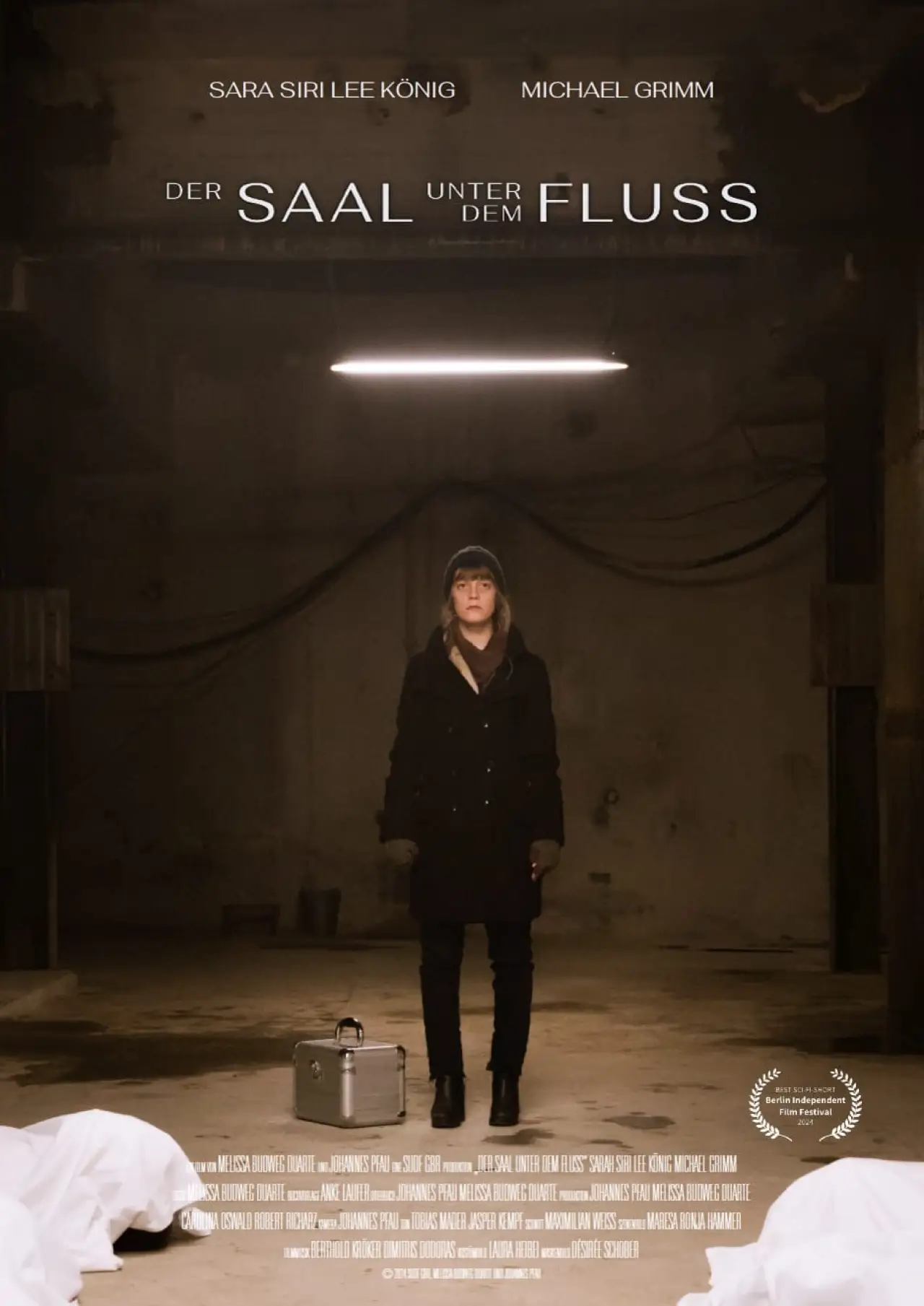 Постер до фільму "Der Saal unter dem Fluss"