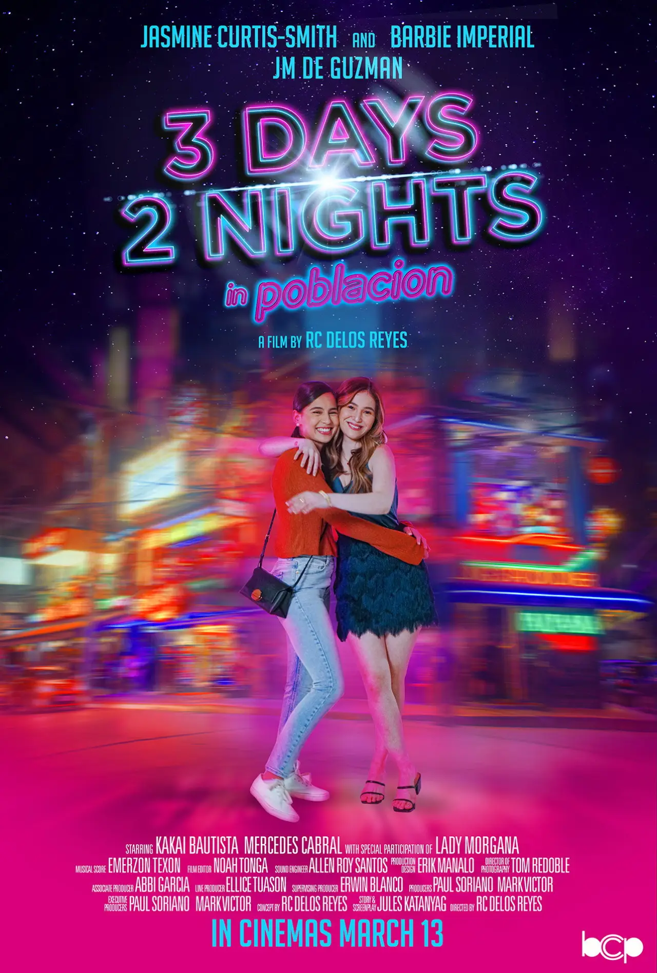 Постер до фільму "3 Days 2 Nights in Poblacion"