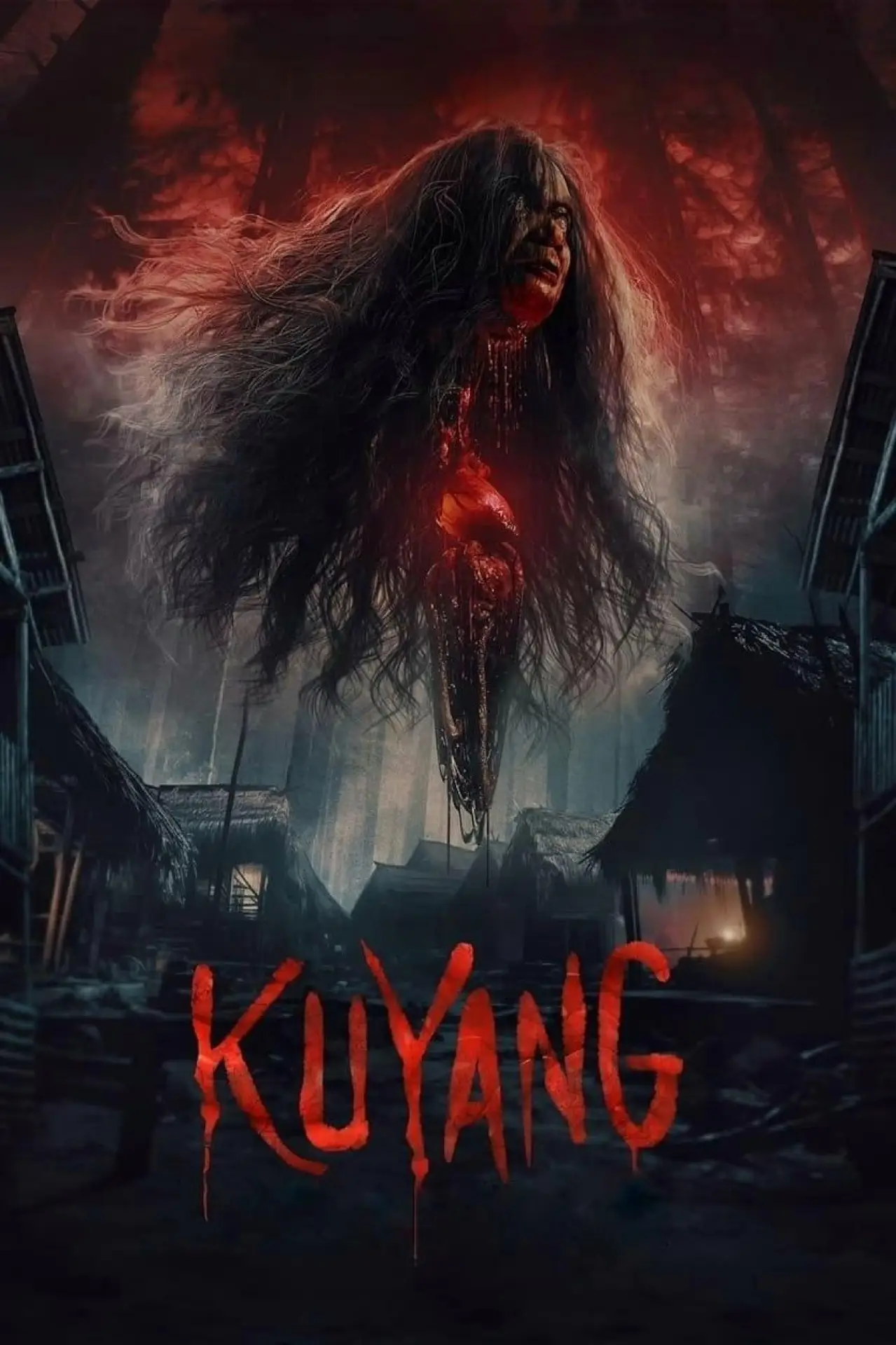 Постер до фільму "Kuyang: Sekutu Iblis Yang Selalu Mengintai"