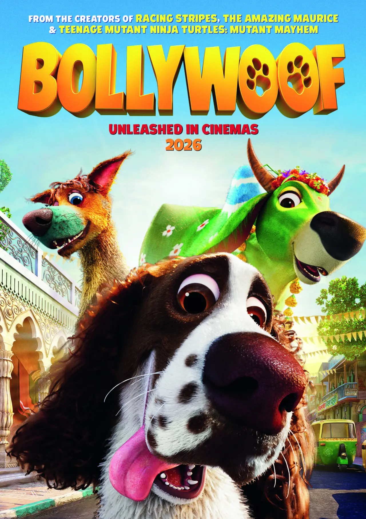 Постер до фільму "Bollywoof"