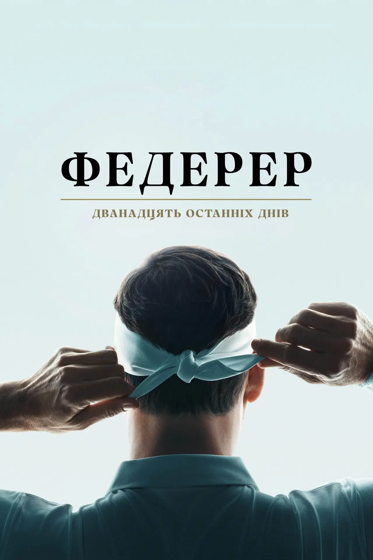Постер до фільму "Федерер: Дванадцять останніх днів"