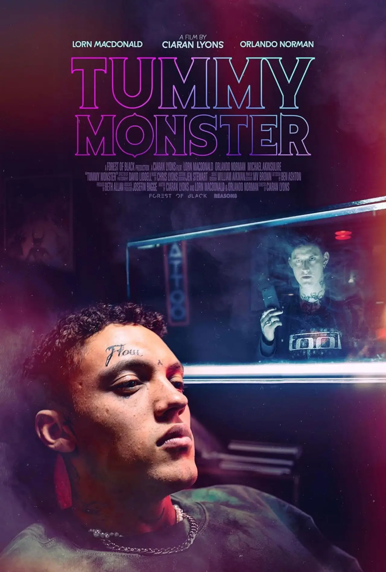 Постер до фільму "Tummy Monster"