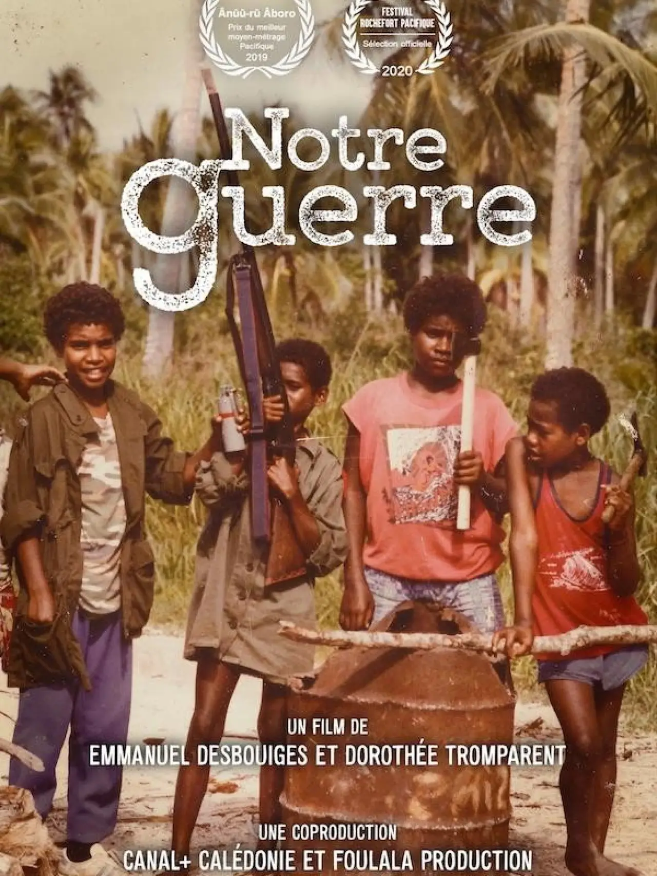 Постер до фільму "Notre Guerre"