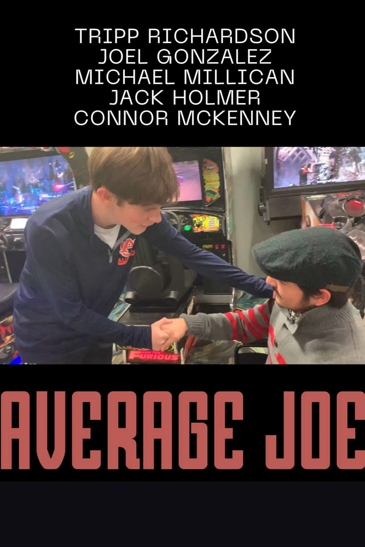 Постер до фільму "Average Joe"