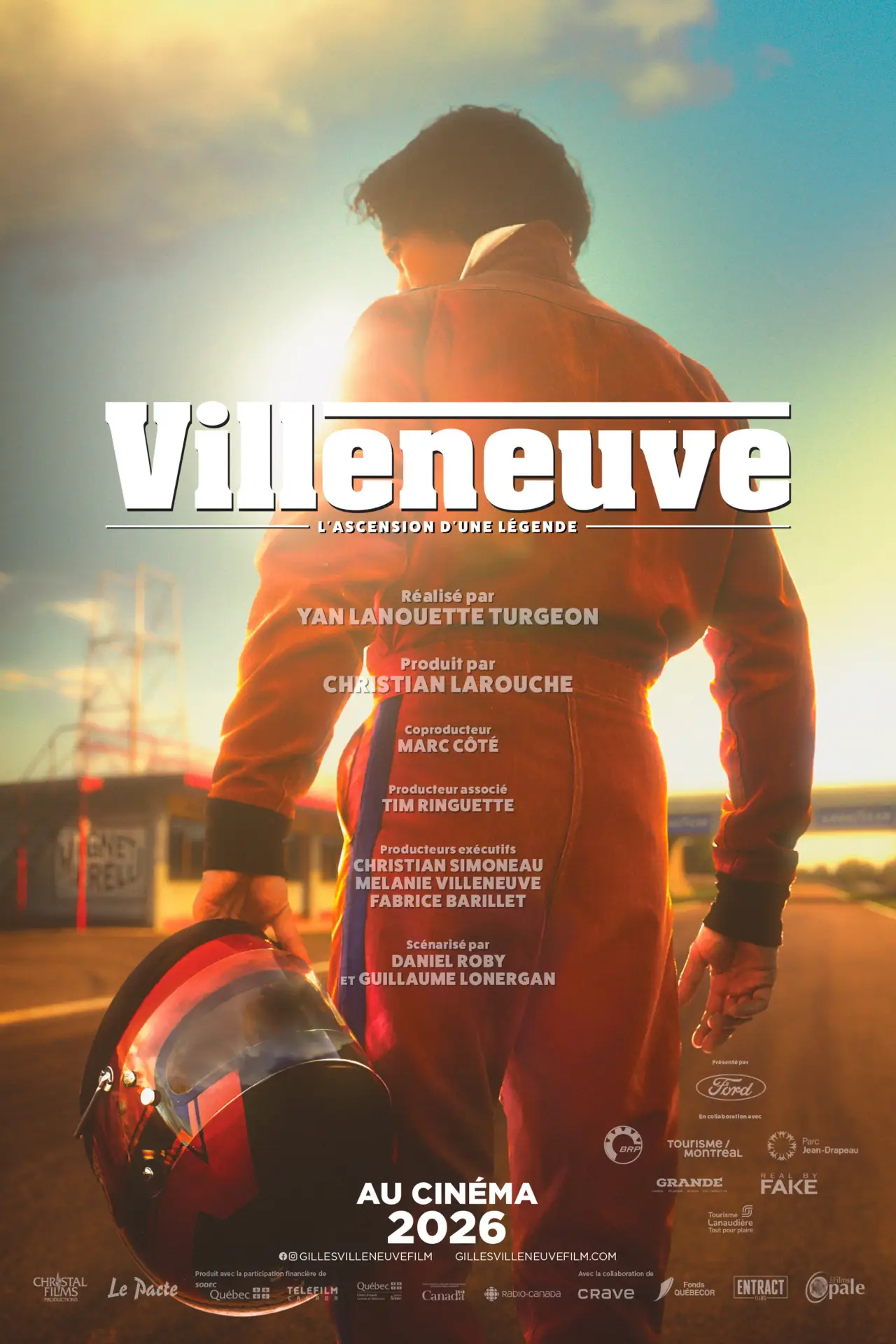 Постер до фільму "Villeneuve: L