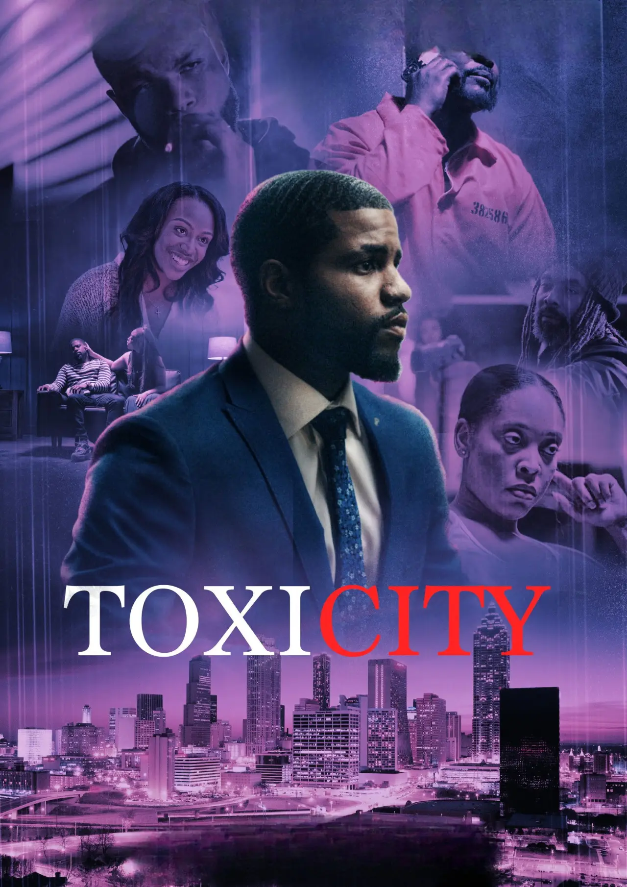 Постер до фільму "ToxiCity"
