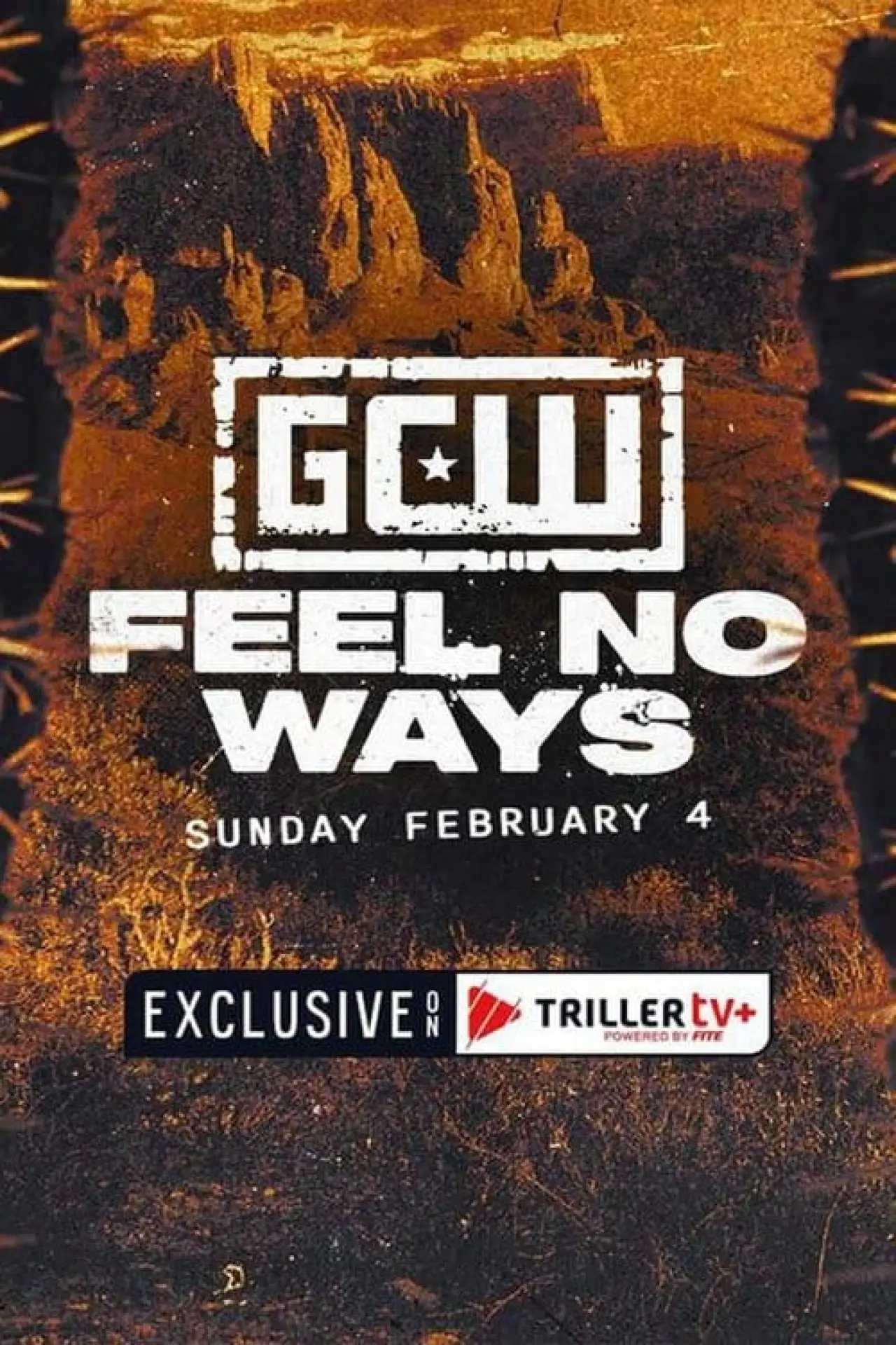 Постер до фільму "GCW: Feel No Ways 2024"