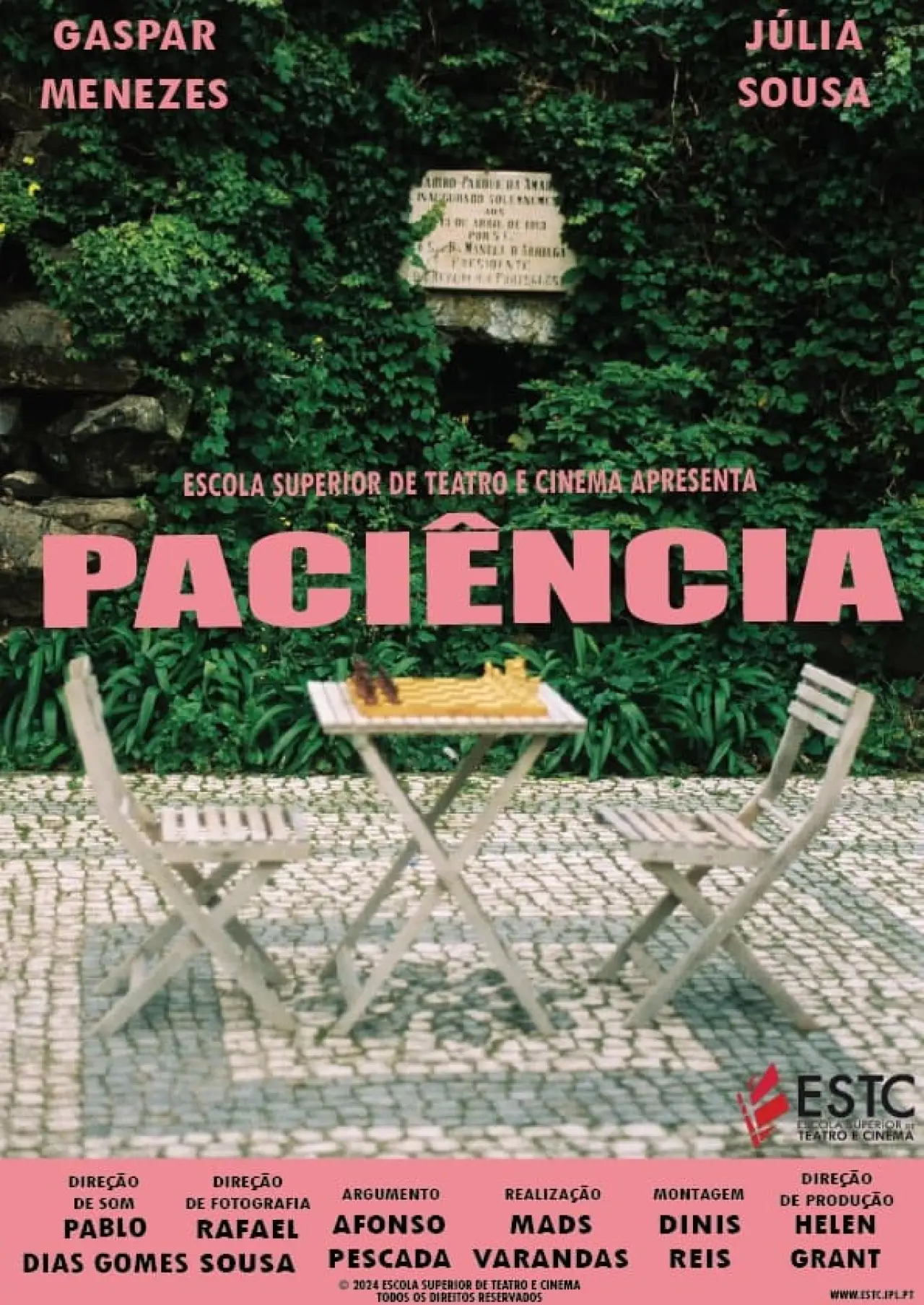 Постер до фільму "Paciência"