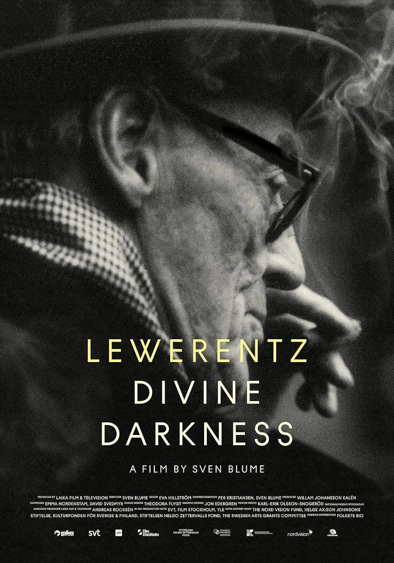 Постер до фільму "Lewerentz Divine Darkness"