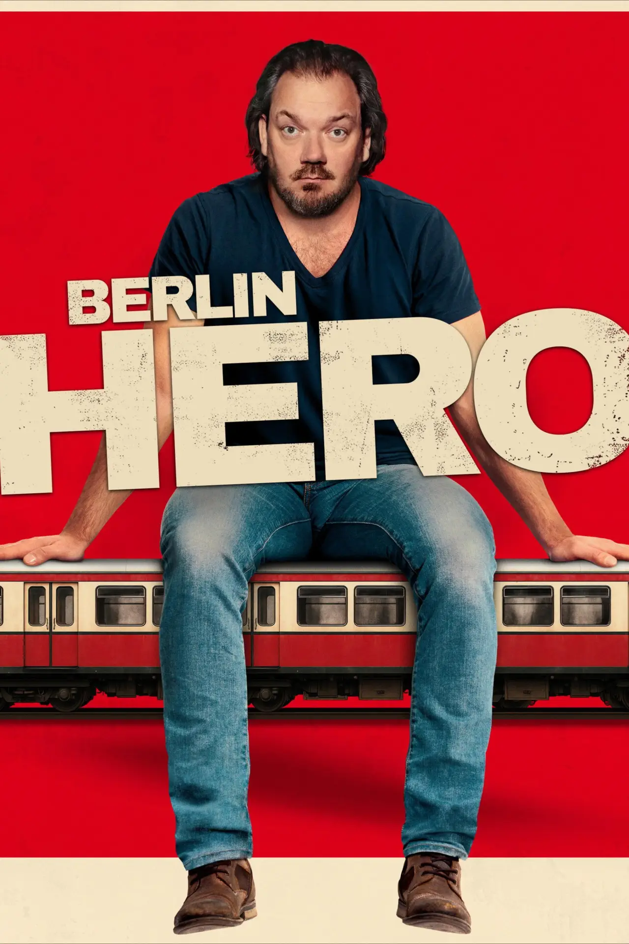 Постер до фільму "Der Held vom Bahnhof Friedrichstraße"