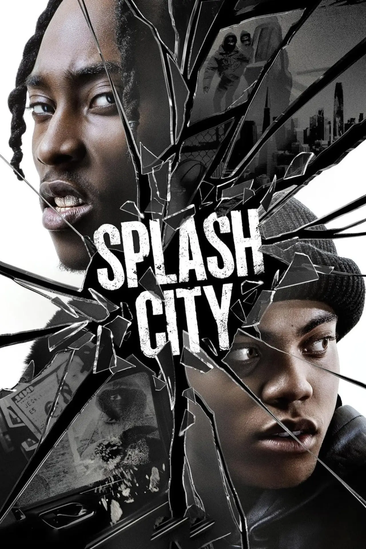 Постер до фільму "Splash City"