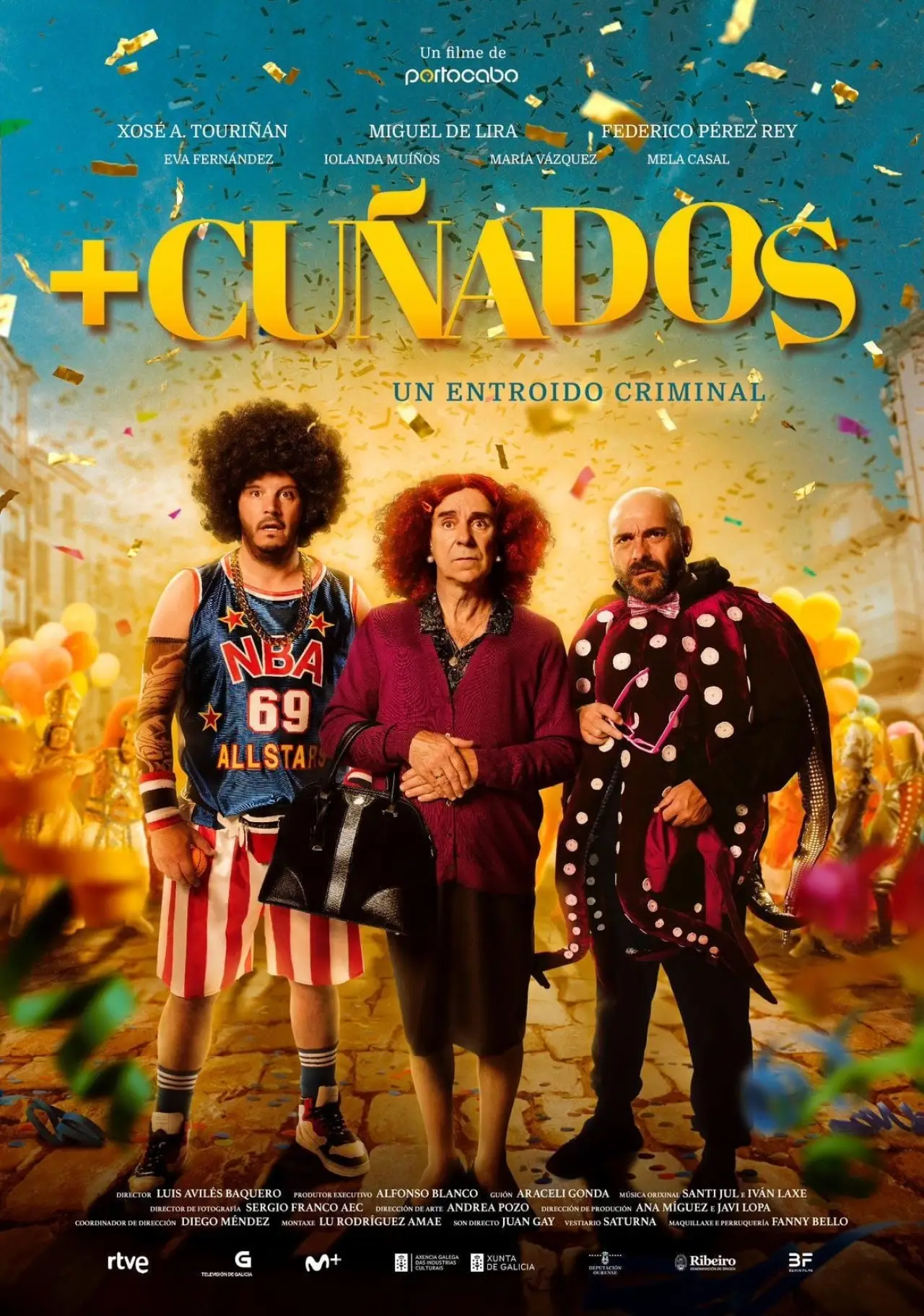 Постер до фільму "+Cuñados"