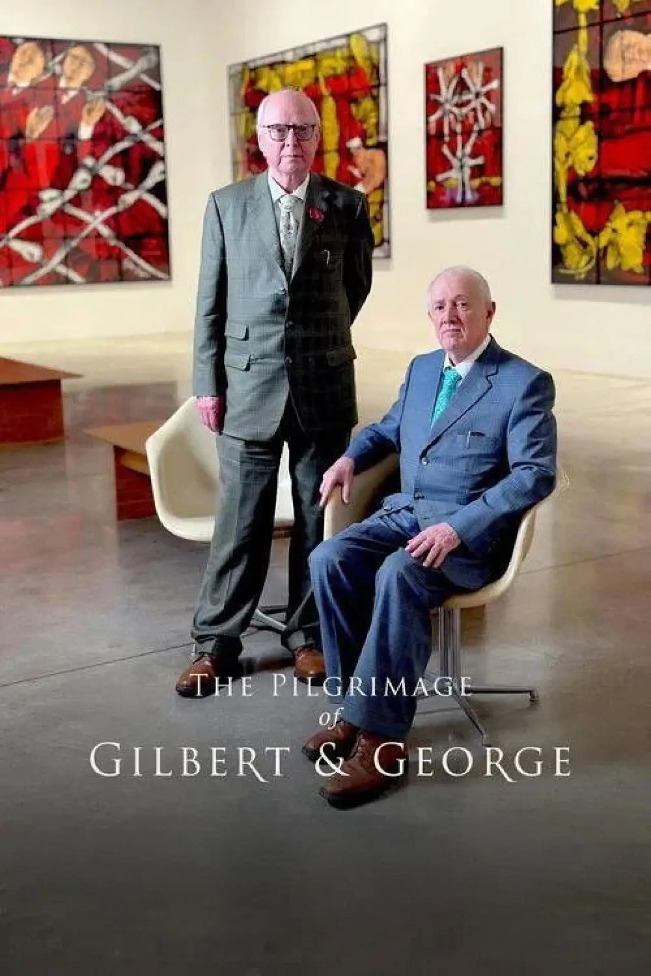 Постер до фільму "The Pilgrimage of Gilbert & George"