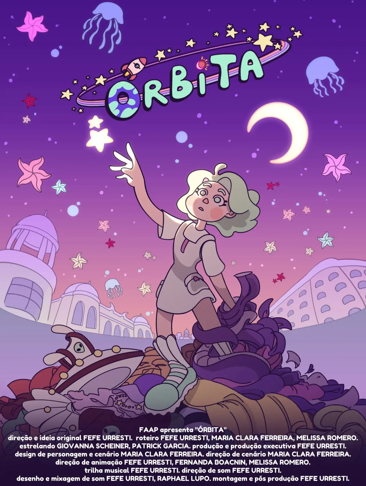 Постер до фільму "Órbita"