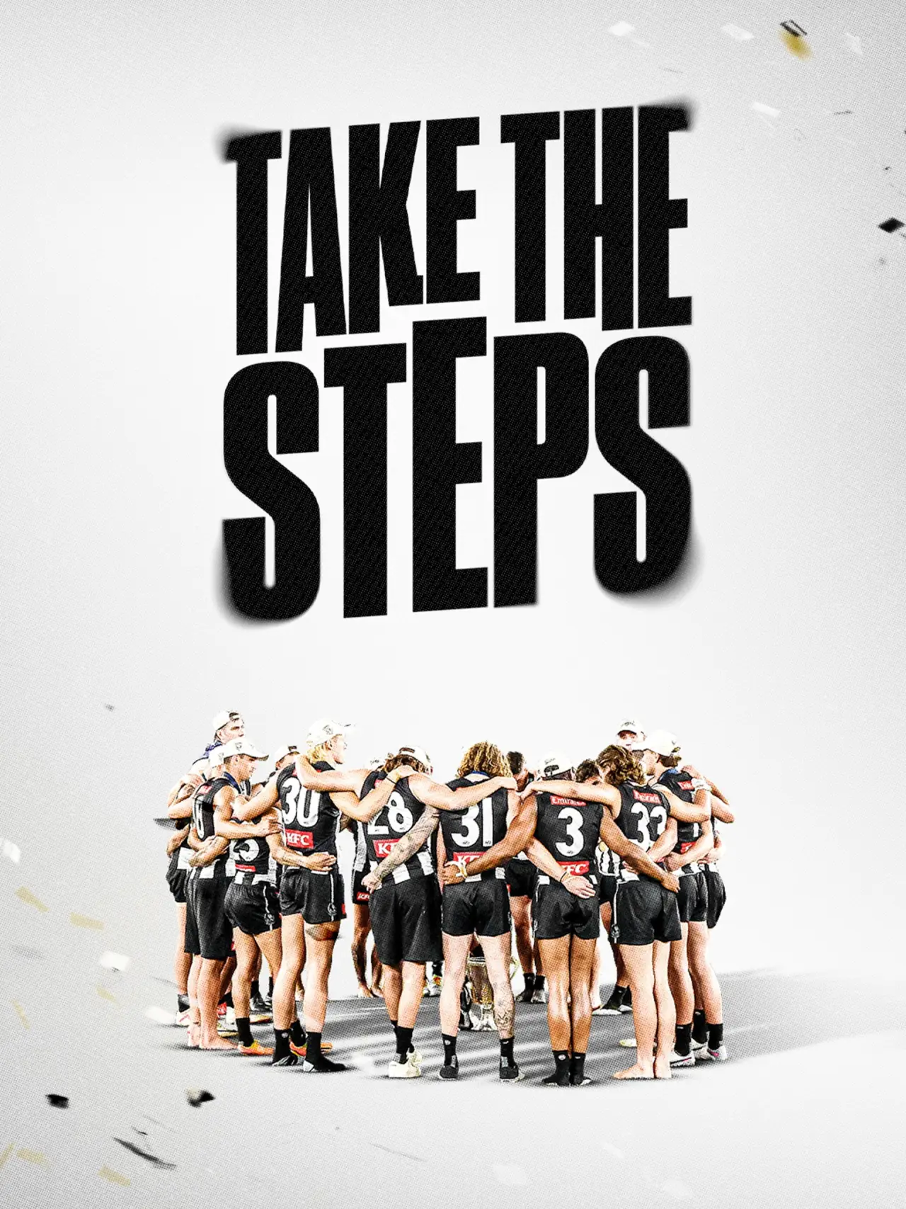 Постер до фільму "Take the Steps"