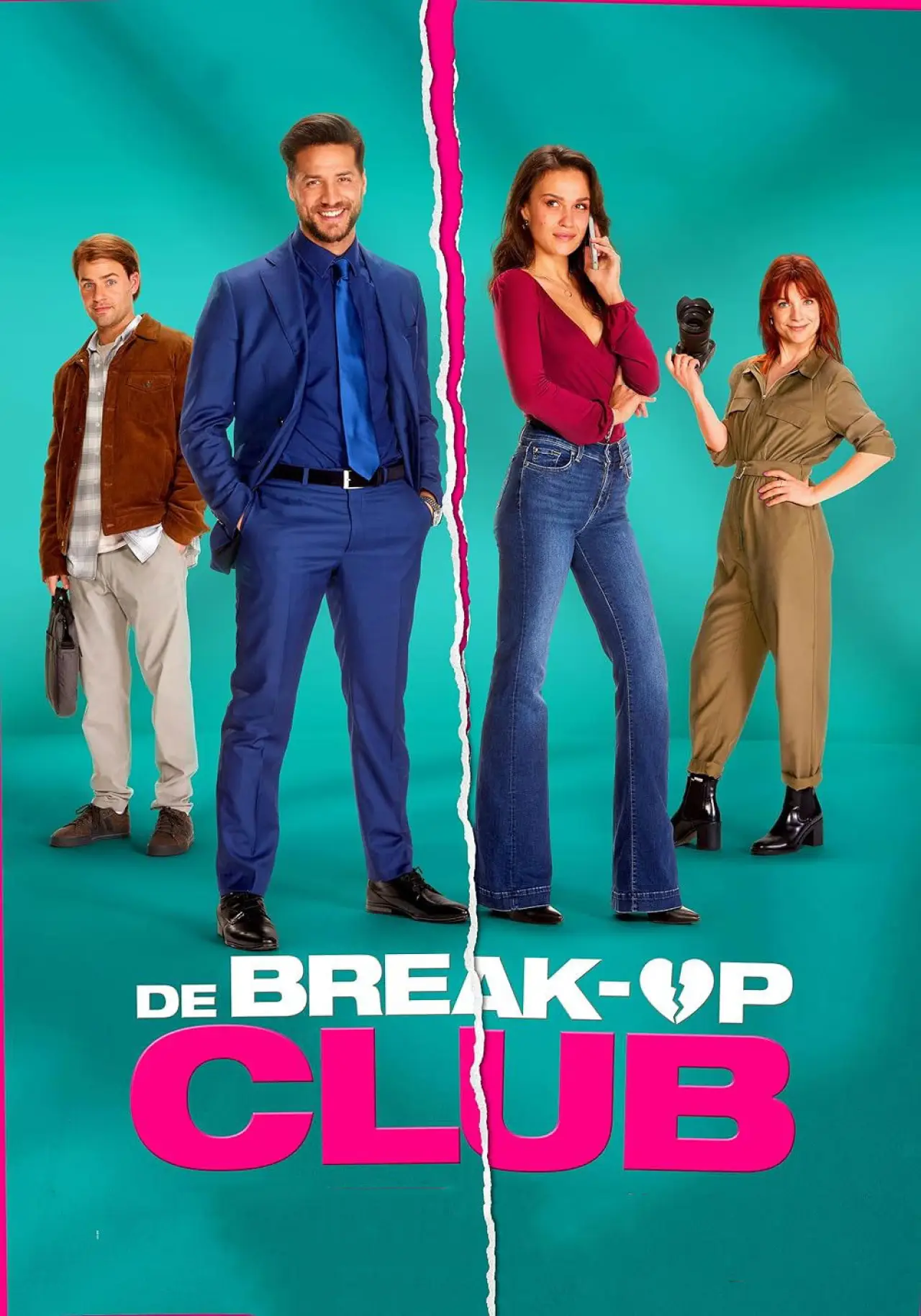 Постер до фільму "De Break-Up Club"