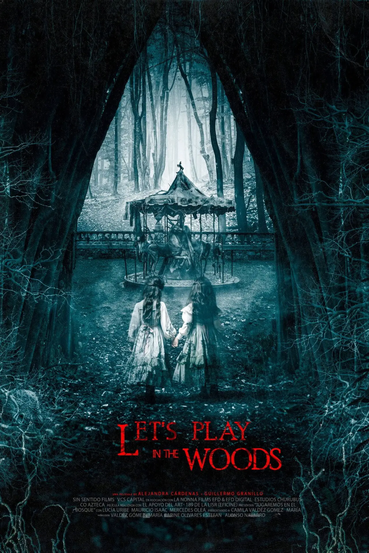 Постер до фільму "Jugaremos en el bosque"