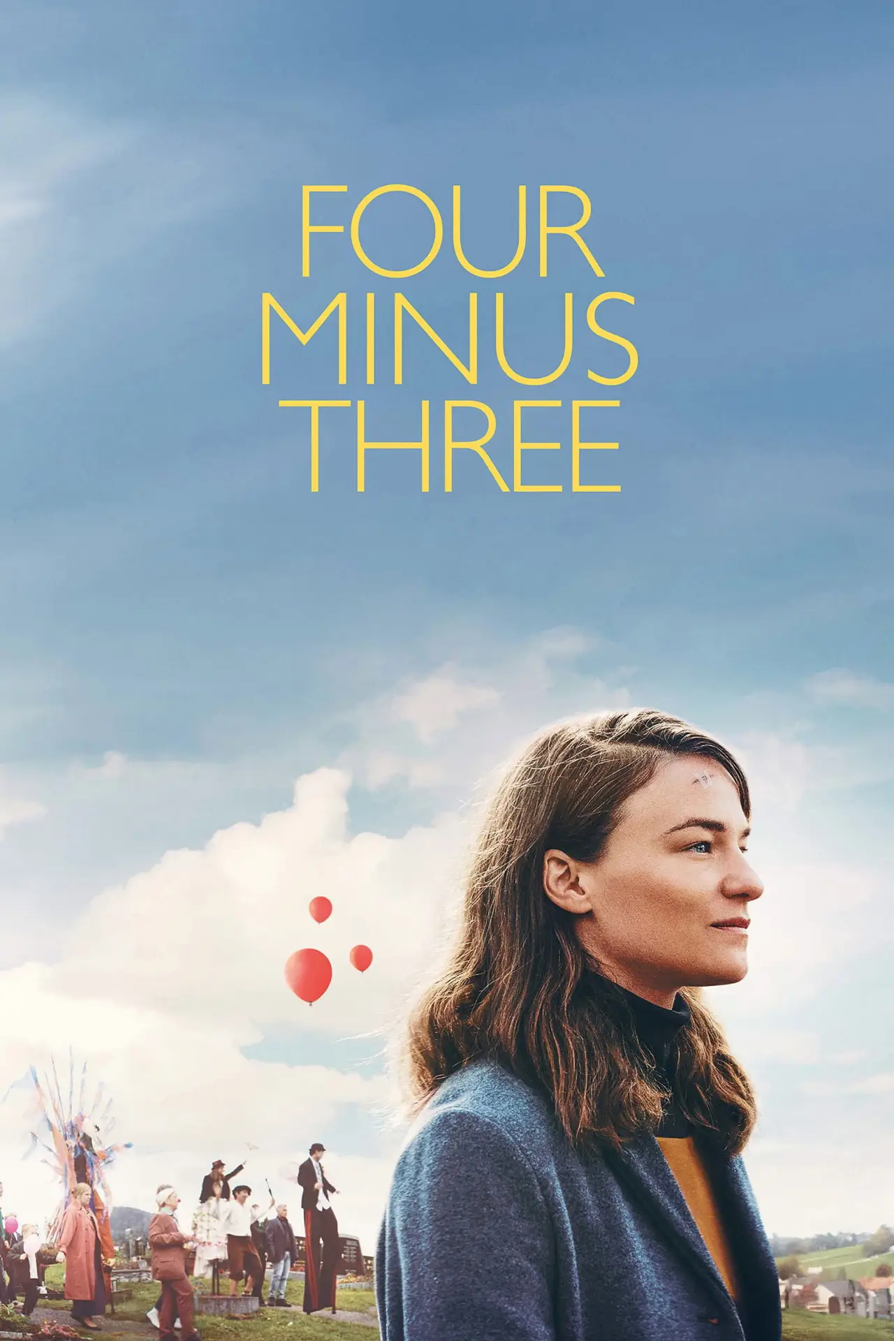 Постер до фільму "Vier minus drei"