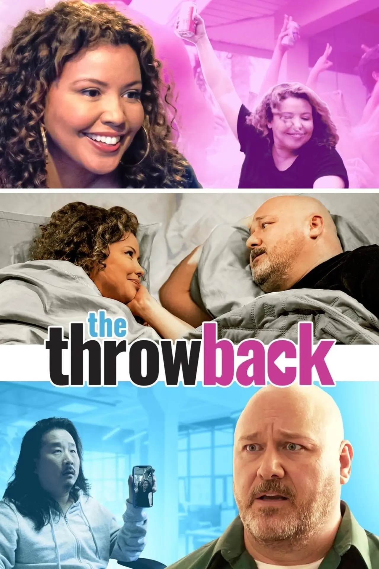 Постер до фільму "The Throwback"