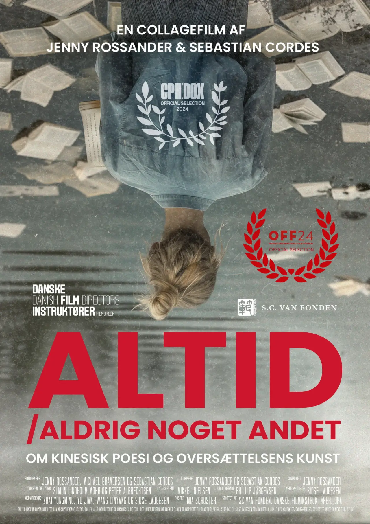 Постер до фільму "Altid/Aldrig noget andet"