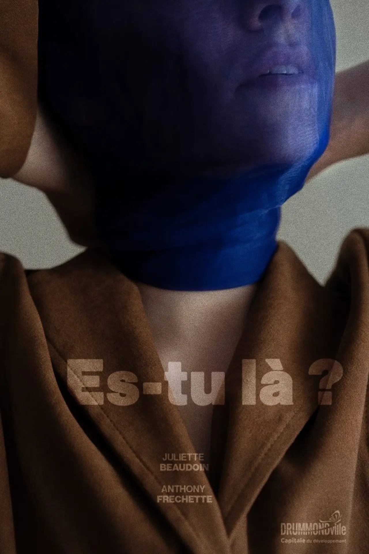 Постер до фільму "Es-tu là?"