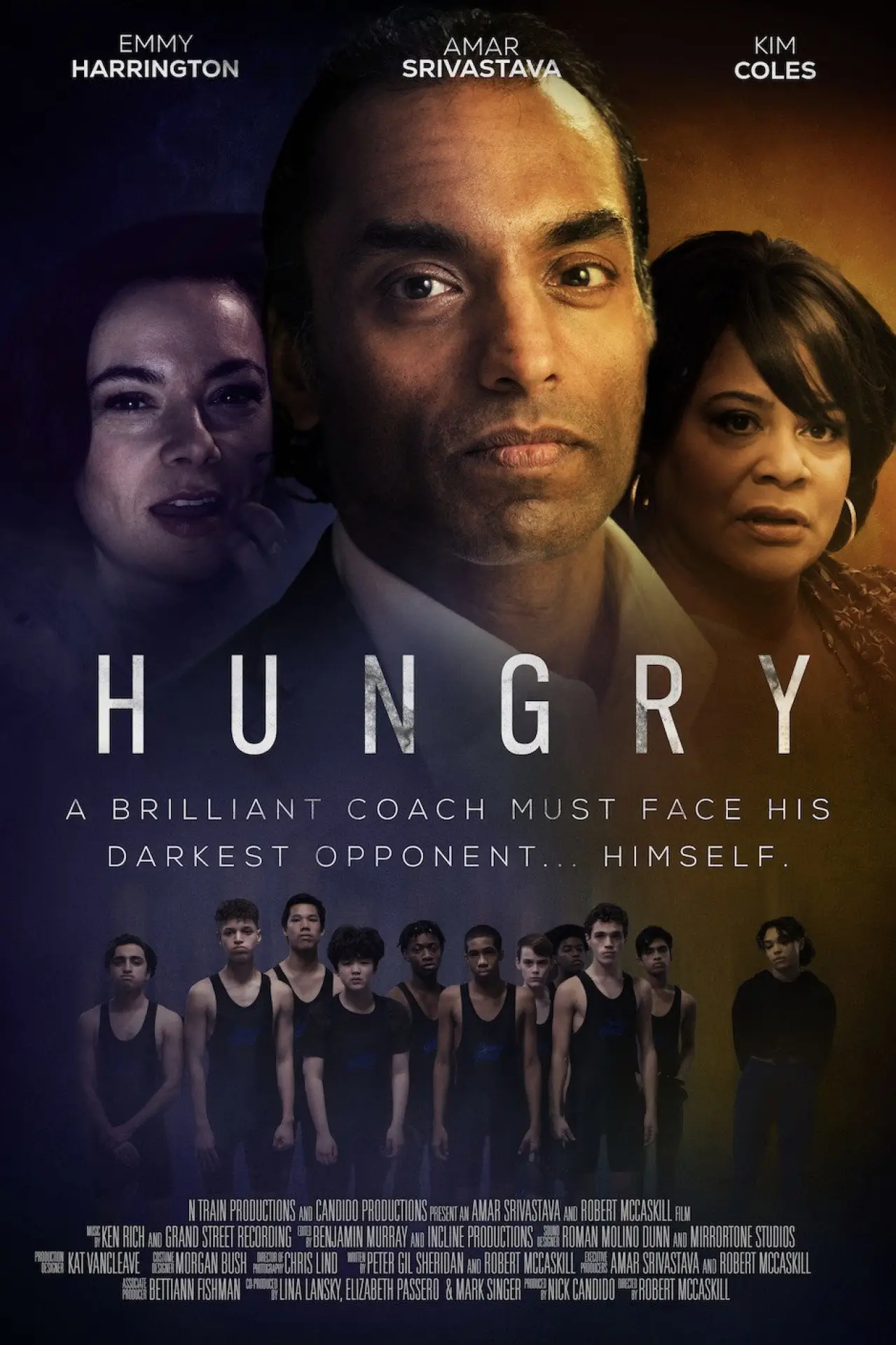 Постер до фільму "Hungry"