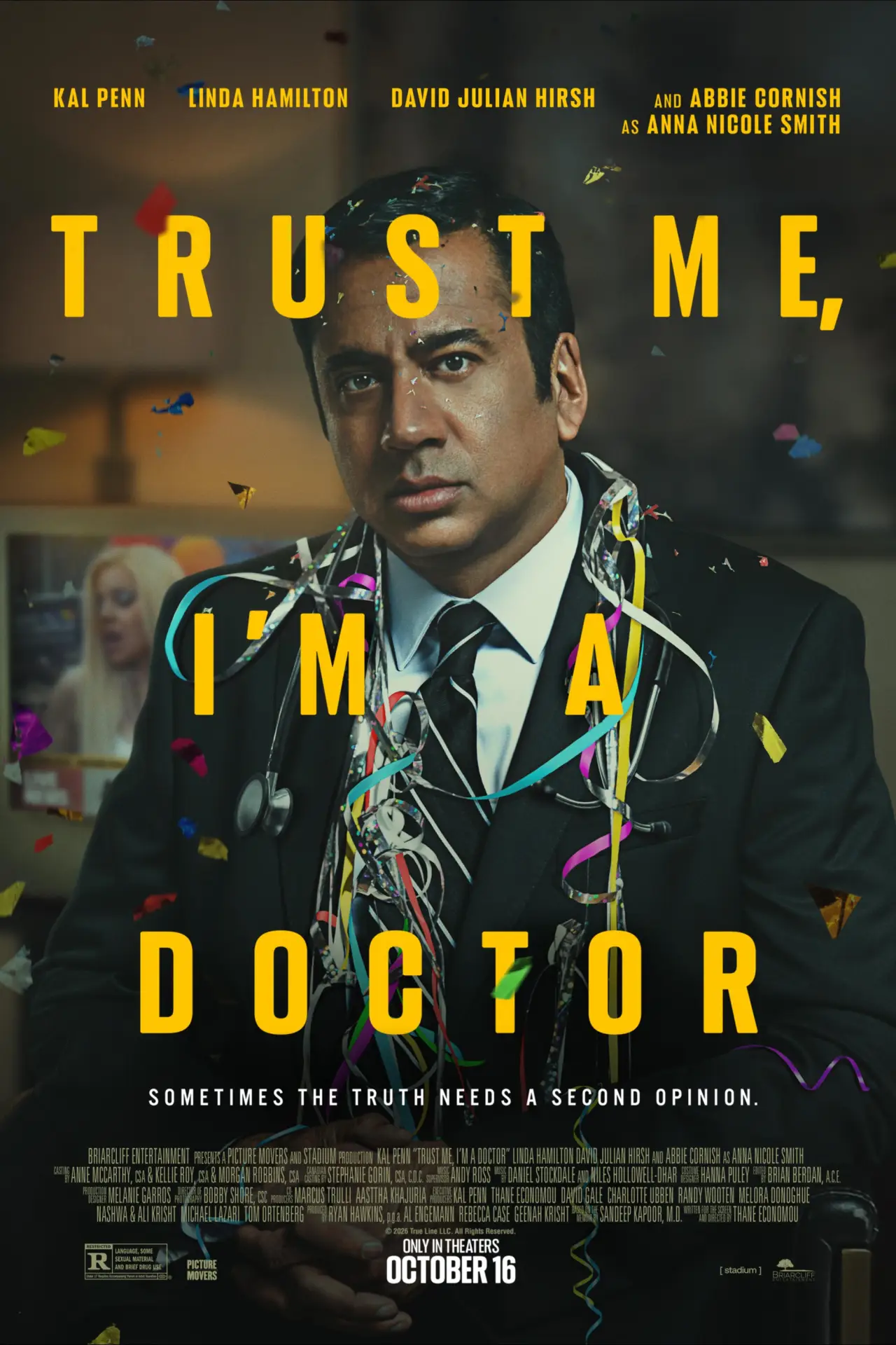 Постер до фільму "Trust Me, I