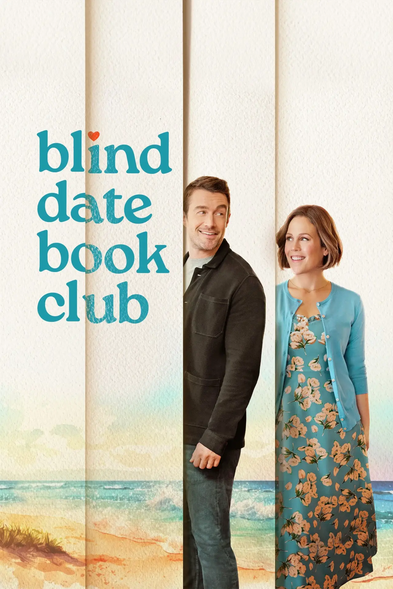 Постер до фільму "Blind Date Book Club"