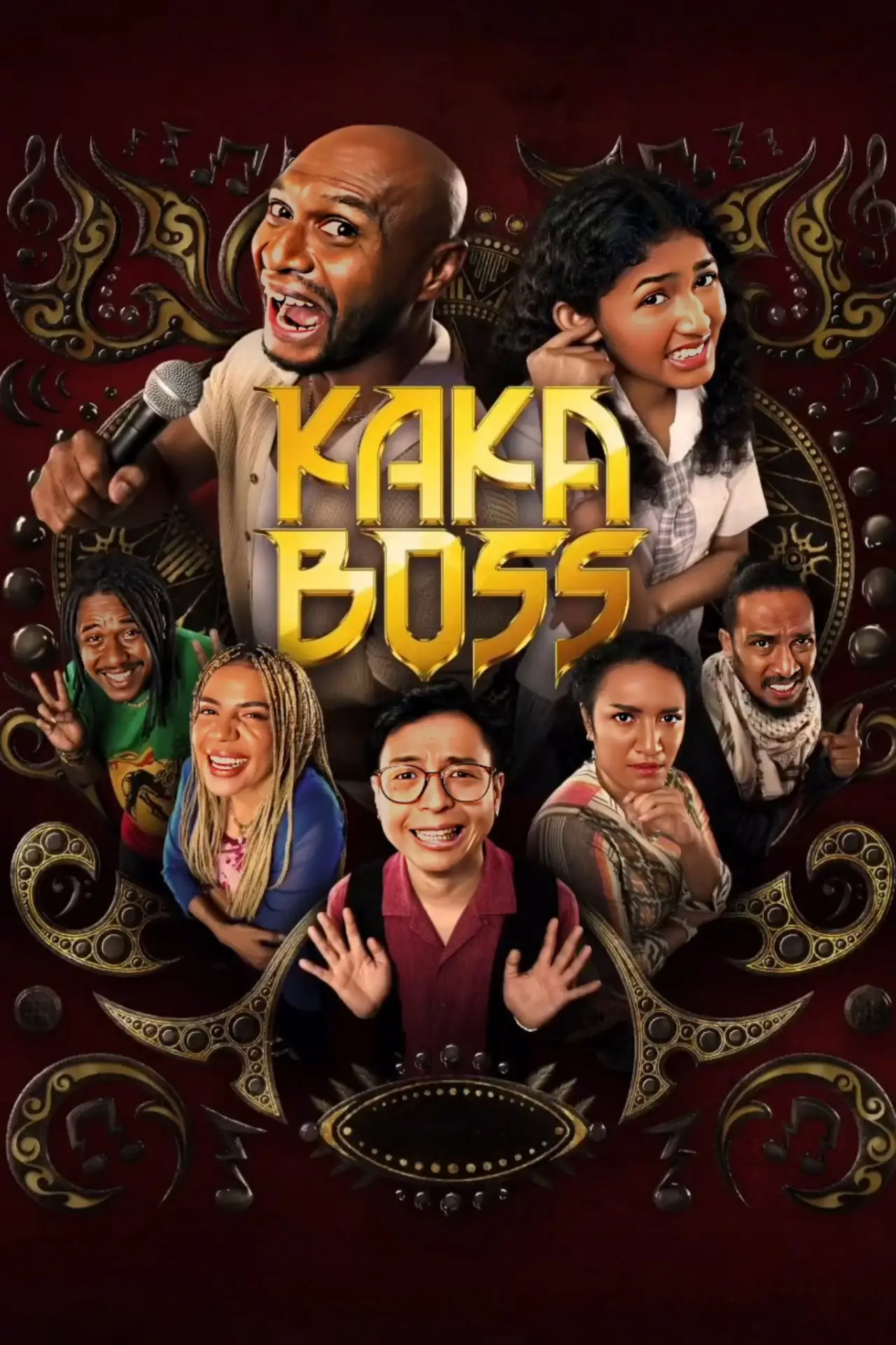 Постер до фільму "Kaka Boss"