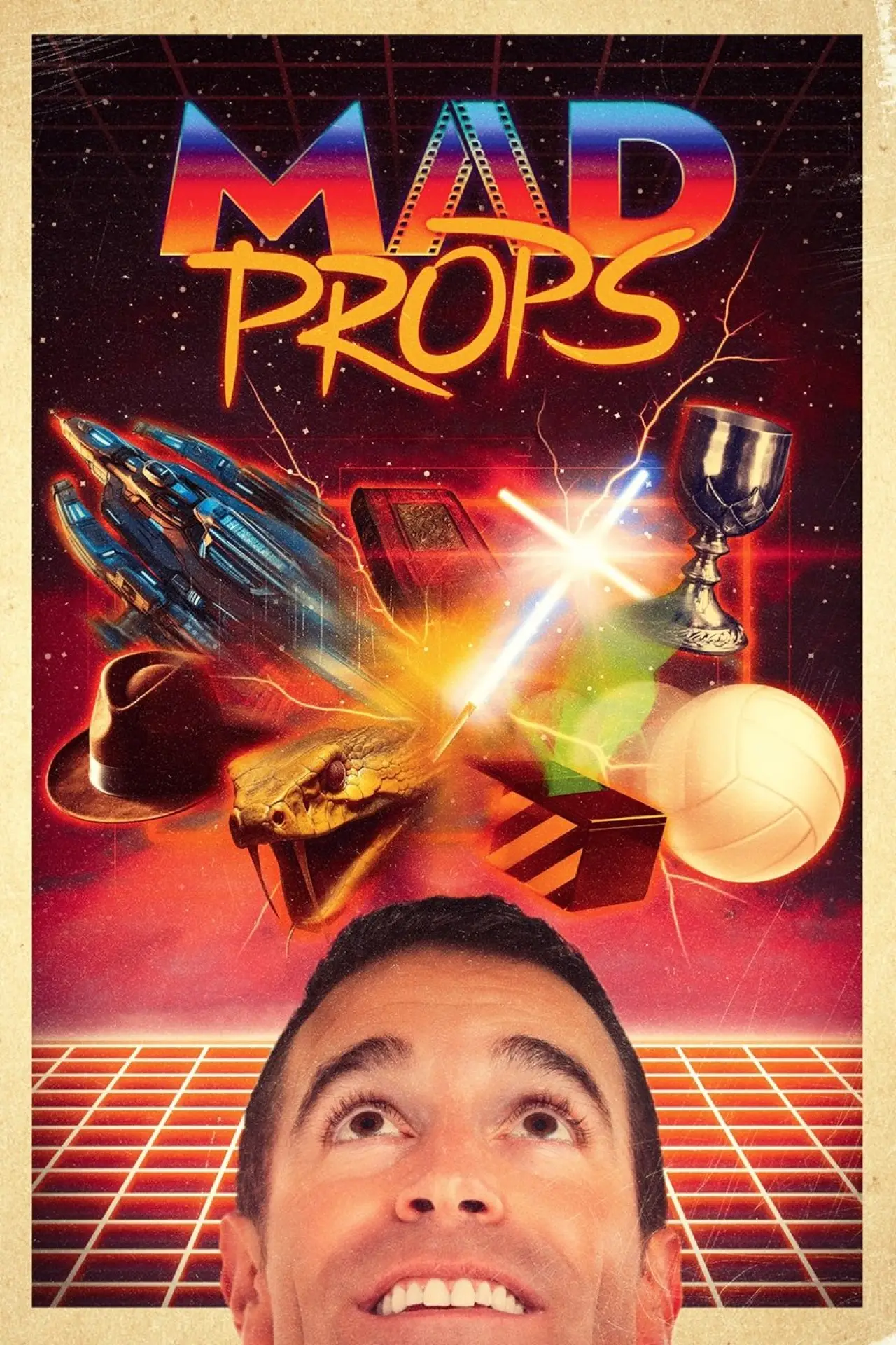 Постер до фільму "Mad Props"