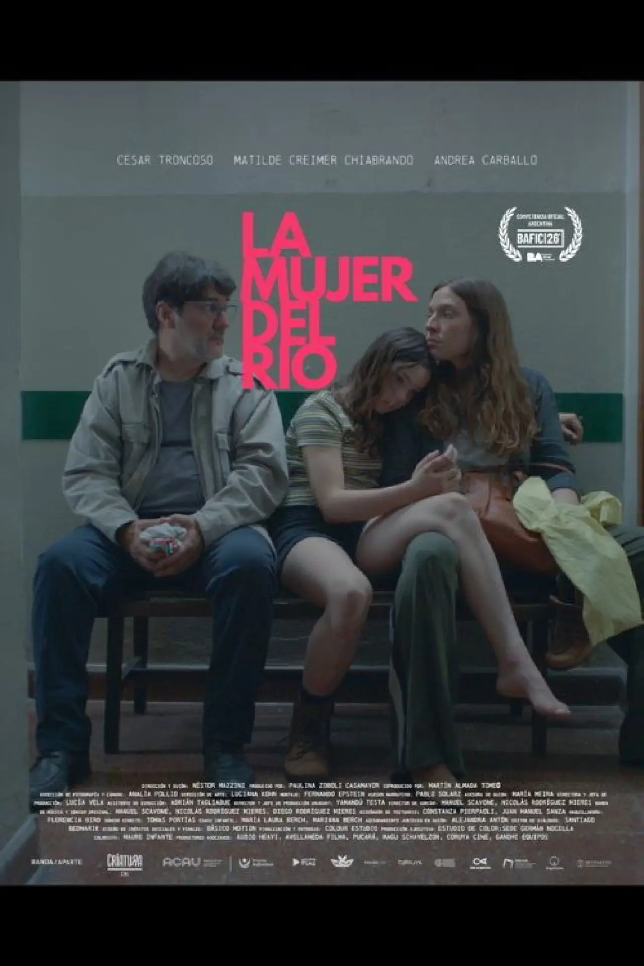 Постер до фільму "La mujer del río"