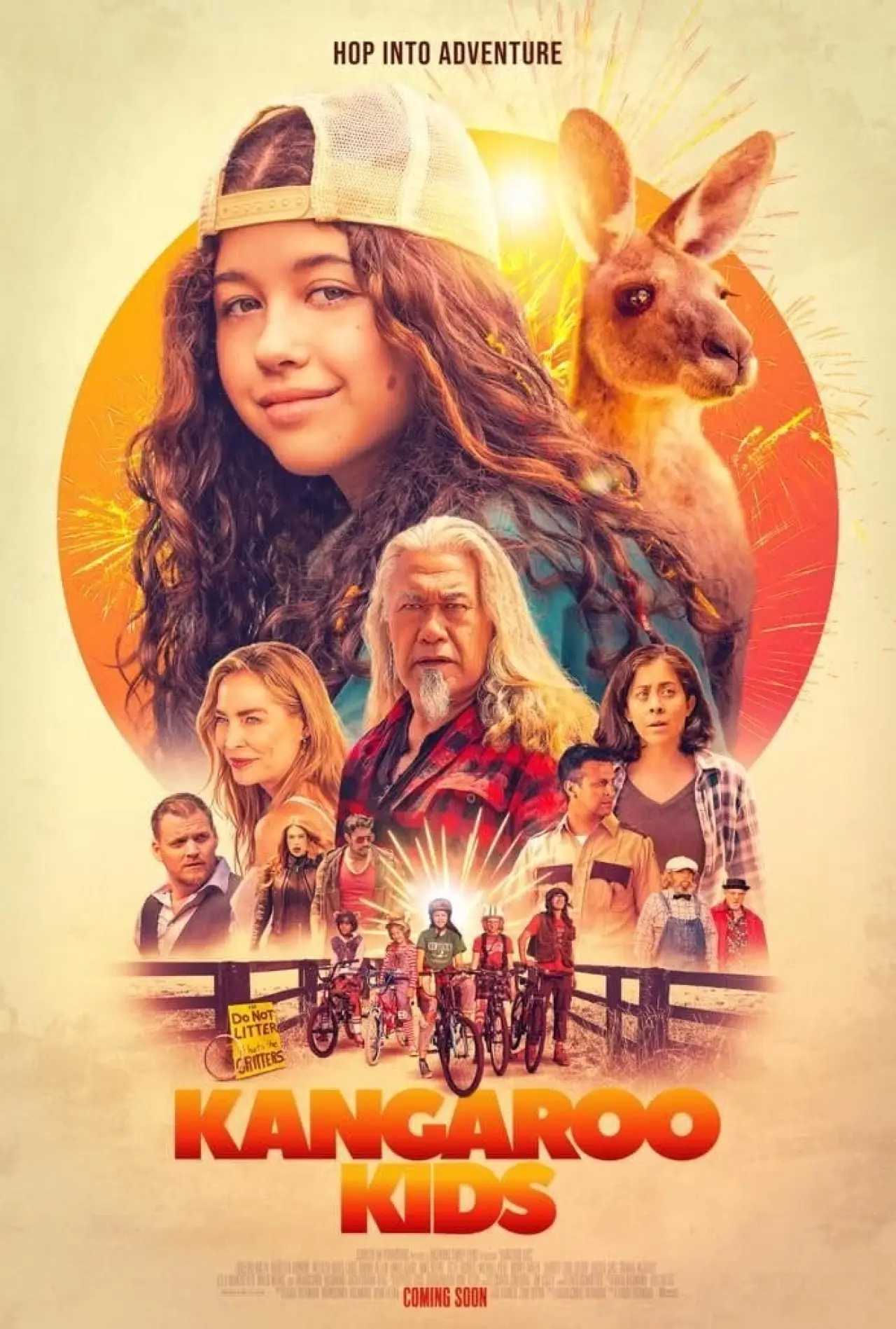 Постер до фільму "Kangaroo Kids"