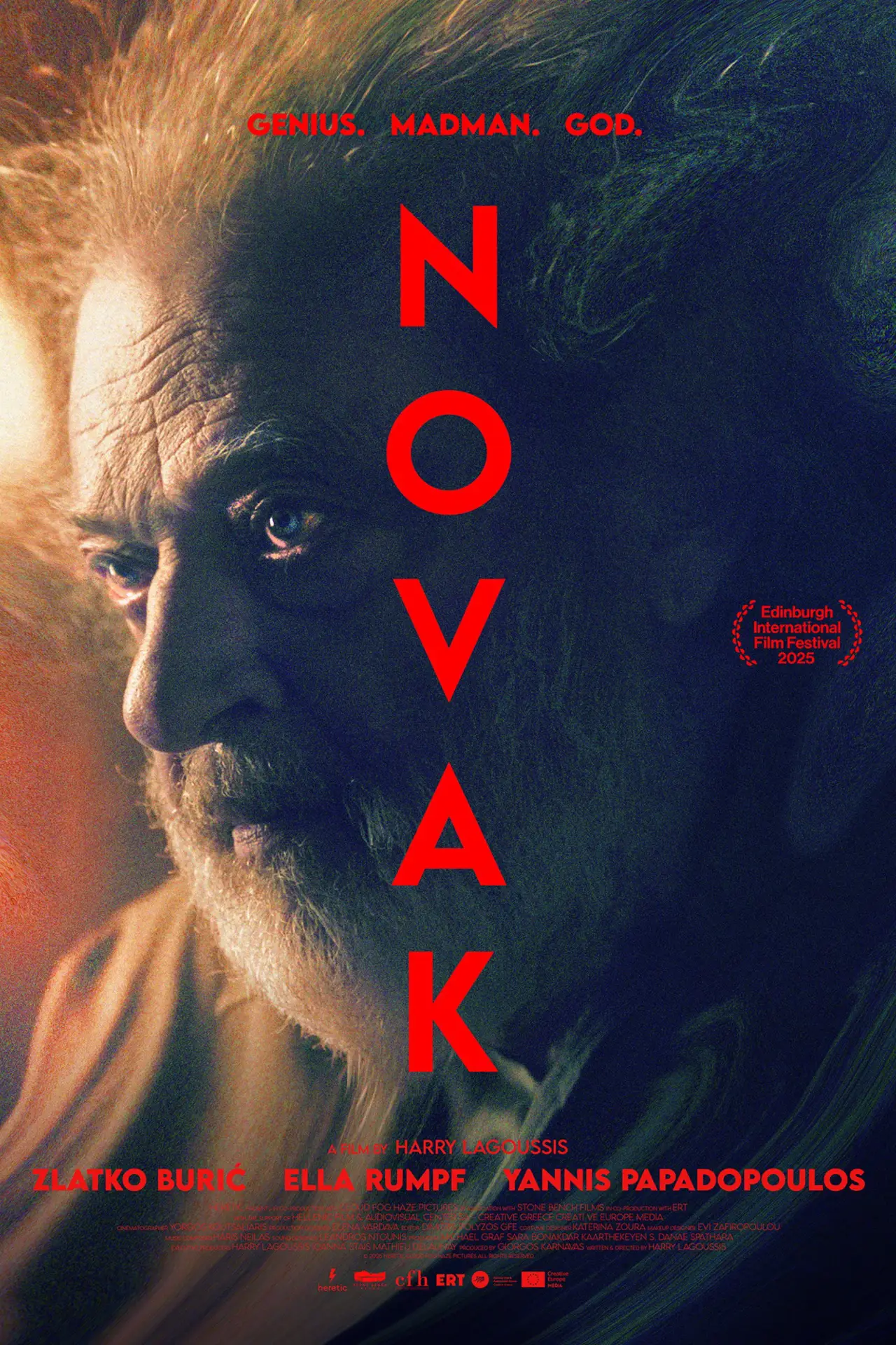 Постер до фільму "Novak"