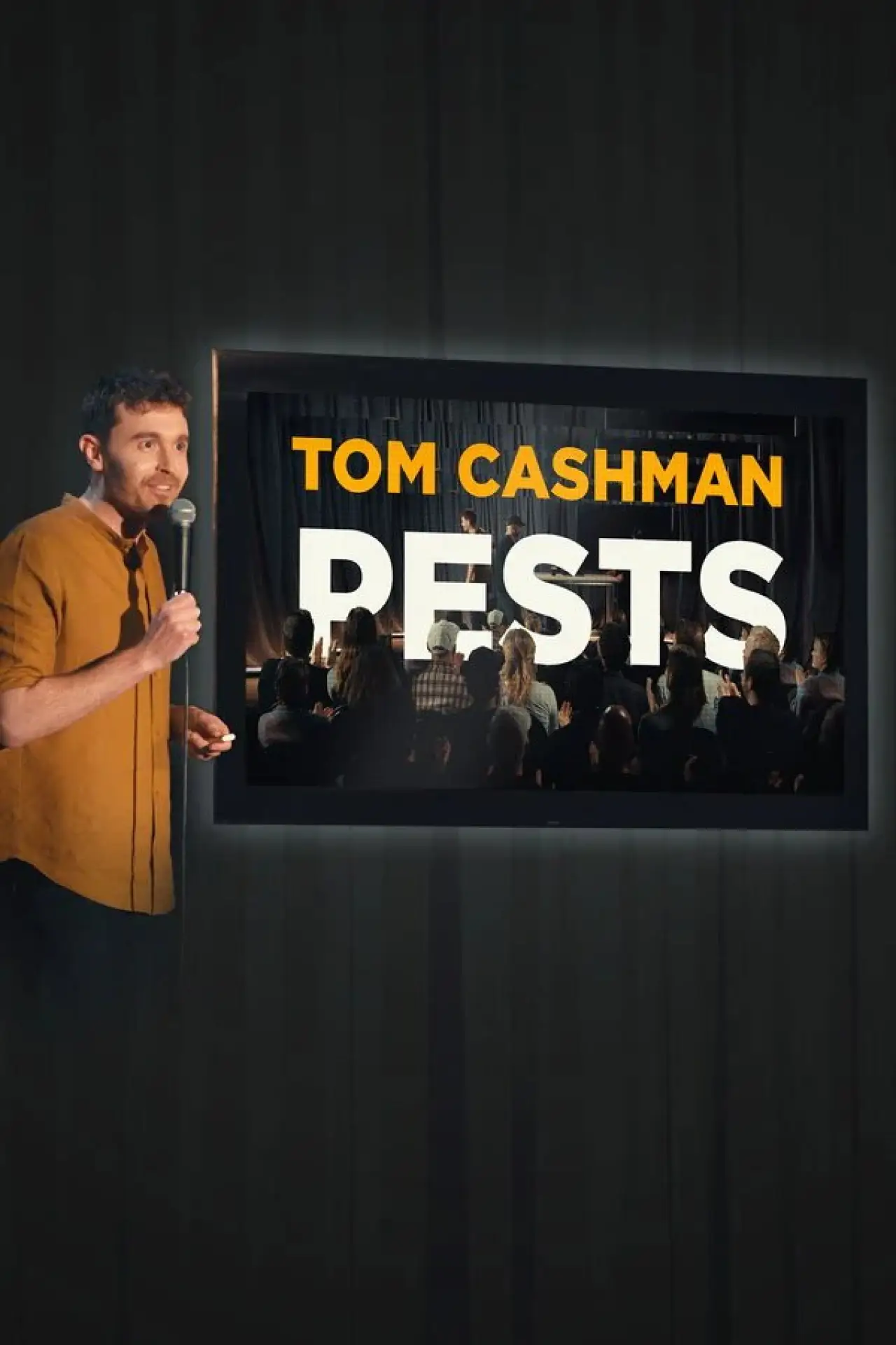 Постер до фільму "Tom Cashman: Pests"
