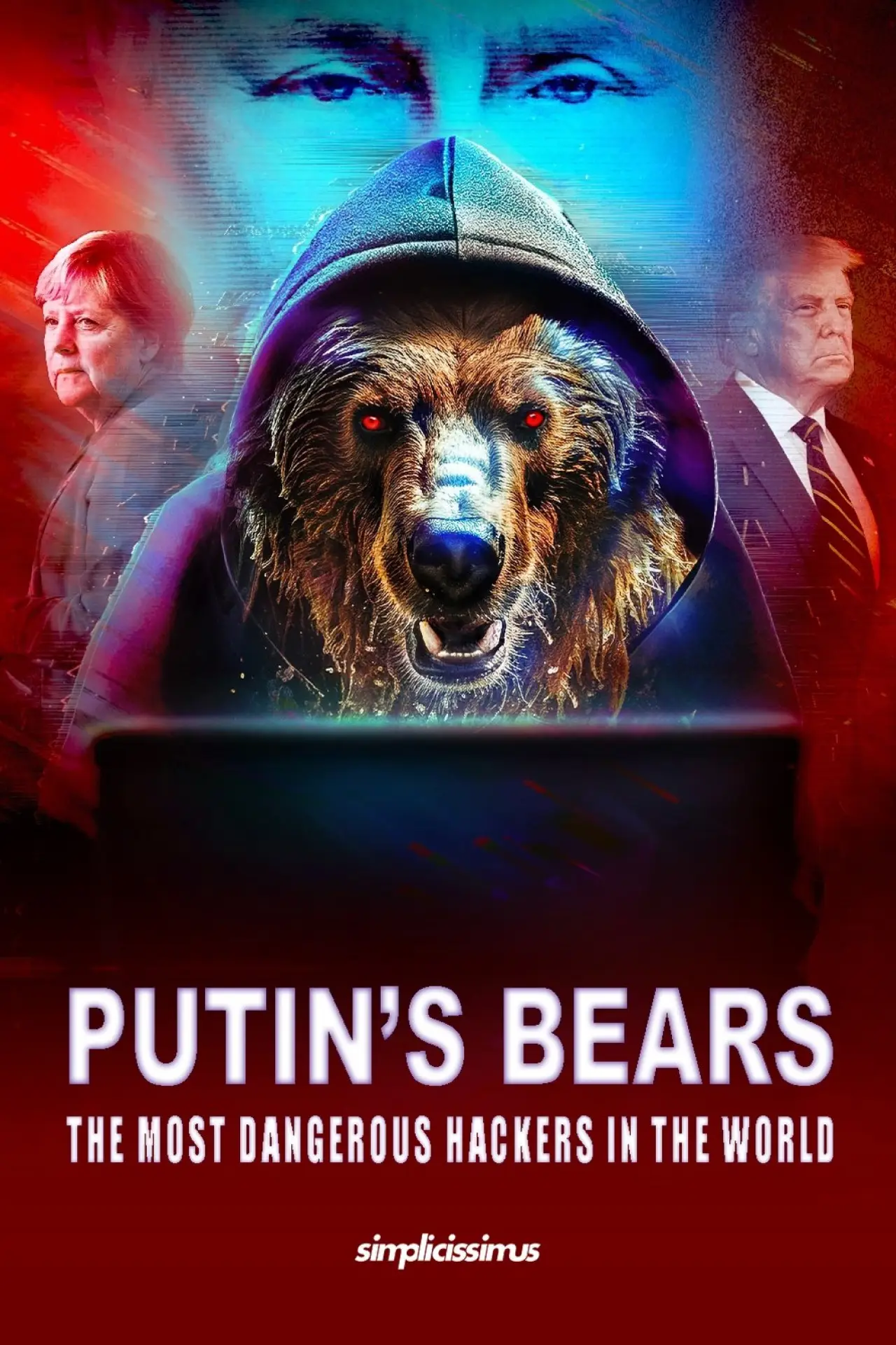 Постер до фільму "Putins Bären - Die gefährlichsten Hacker der Welt"